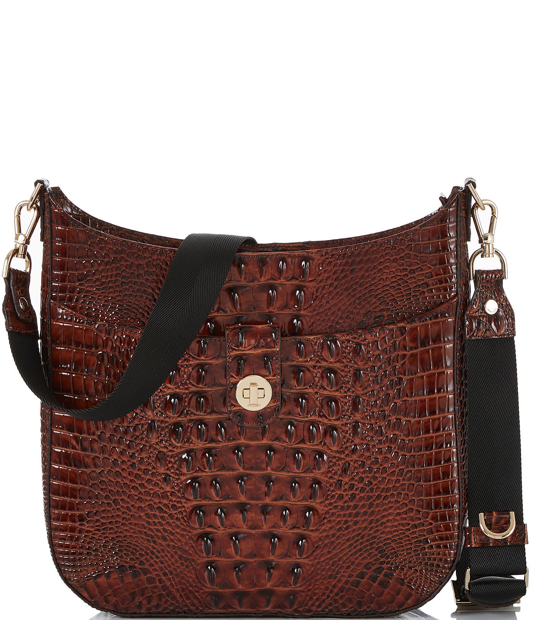 BRAHMIN Melbourne Collection Leia Crossbody Bag