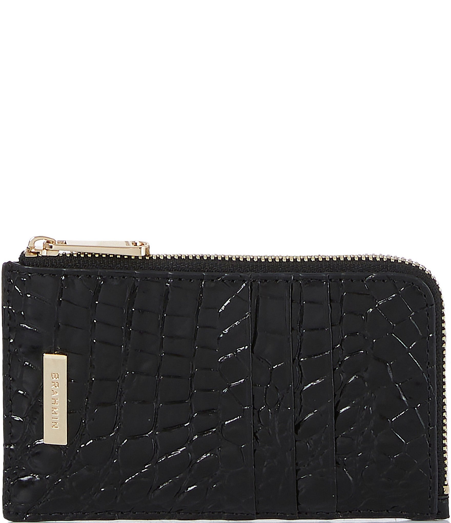 BRAHMIN Melbourne Collection Lennon Credit Card Wallet