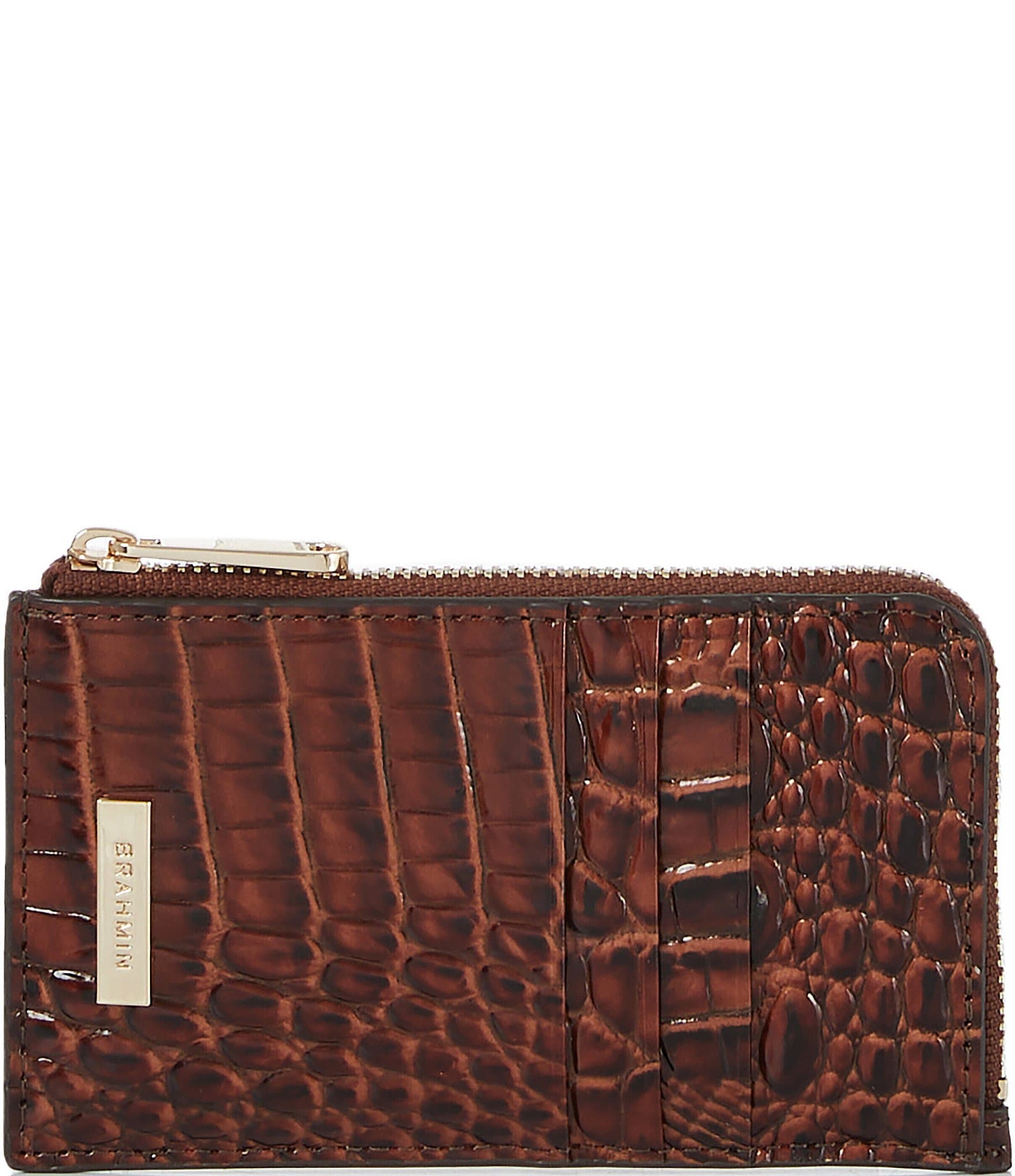 BRAHMIN Melbourne Collection Lennon Credit Card Wallet