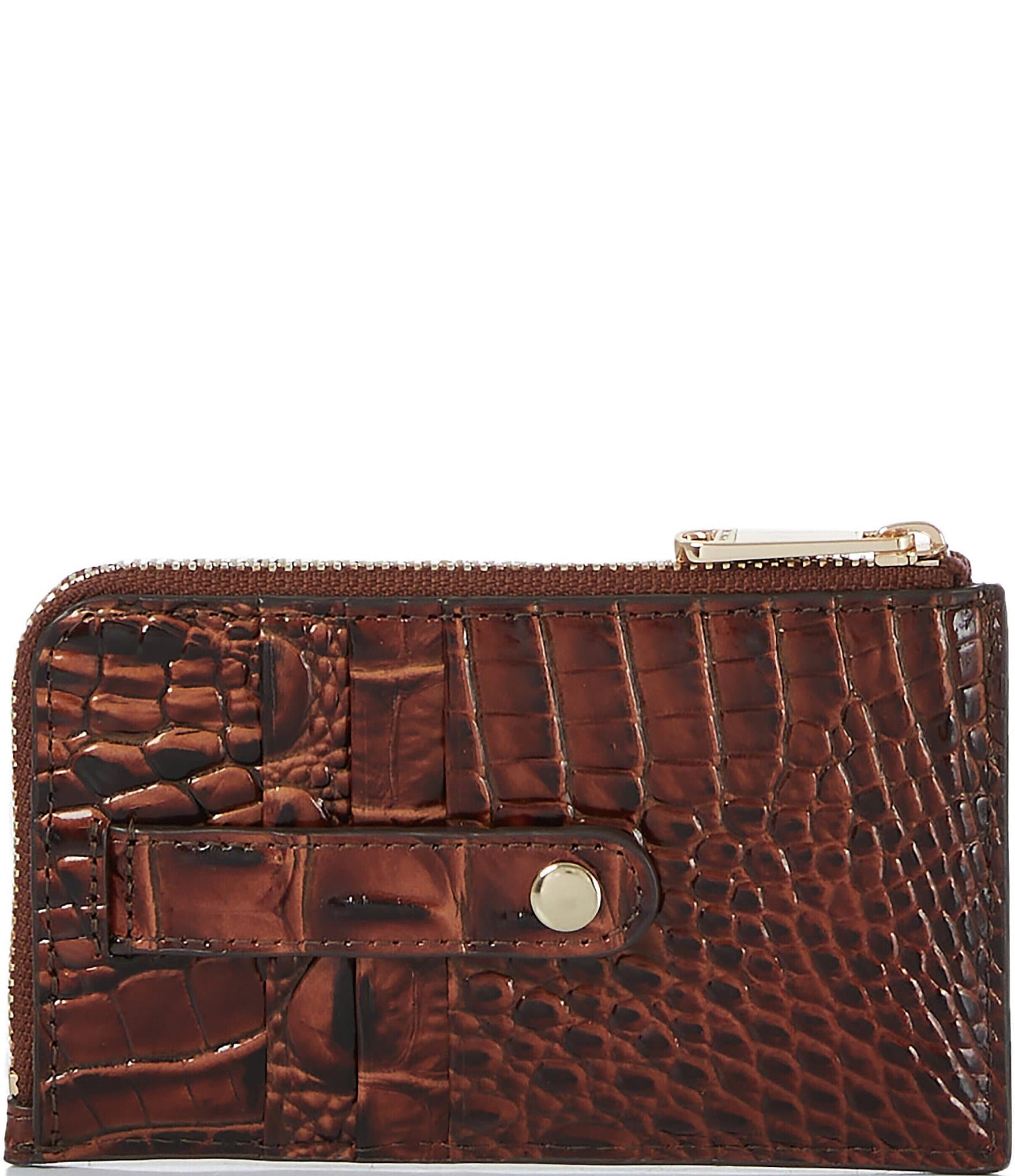 BRAHMIN Melbourne Collection Lennon Credit Card Wallet