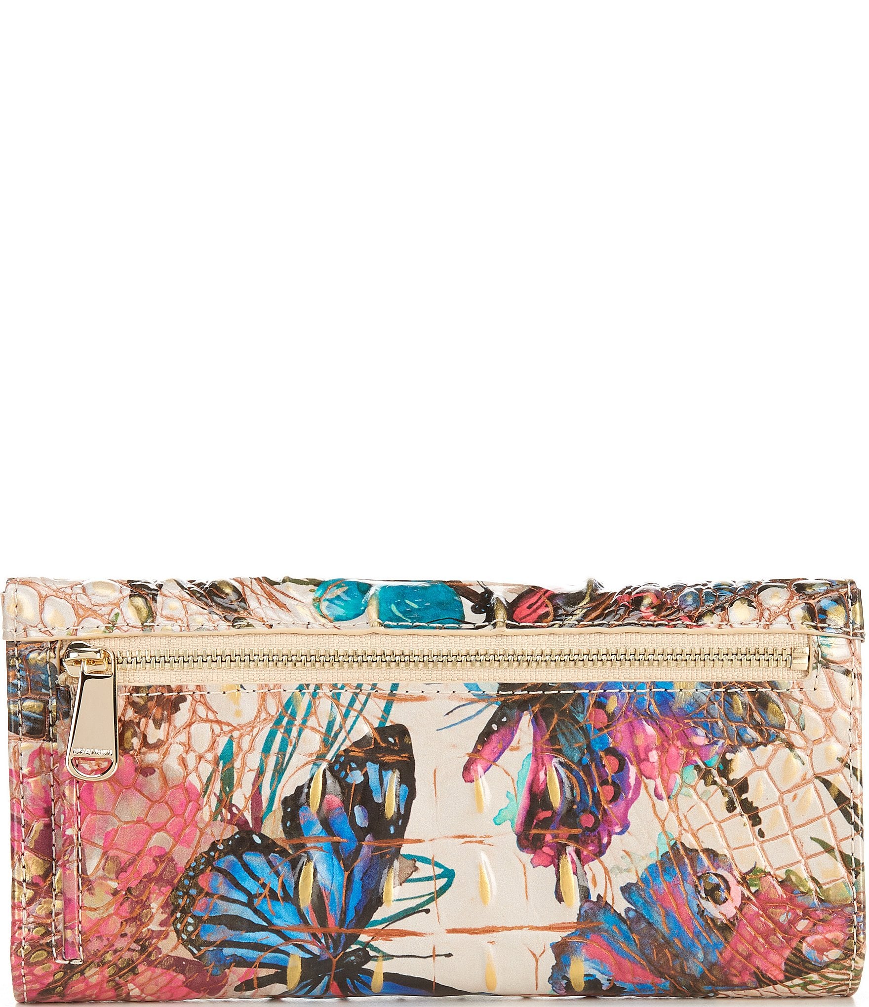 BRAHMIN Melbourne Collection Mariposa Cordelia Wallet