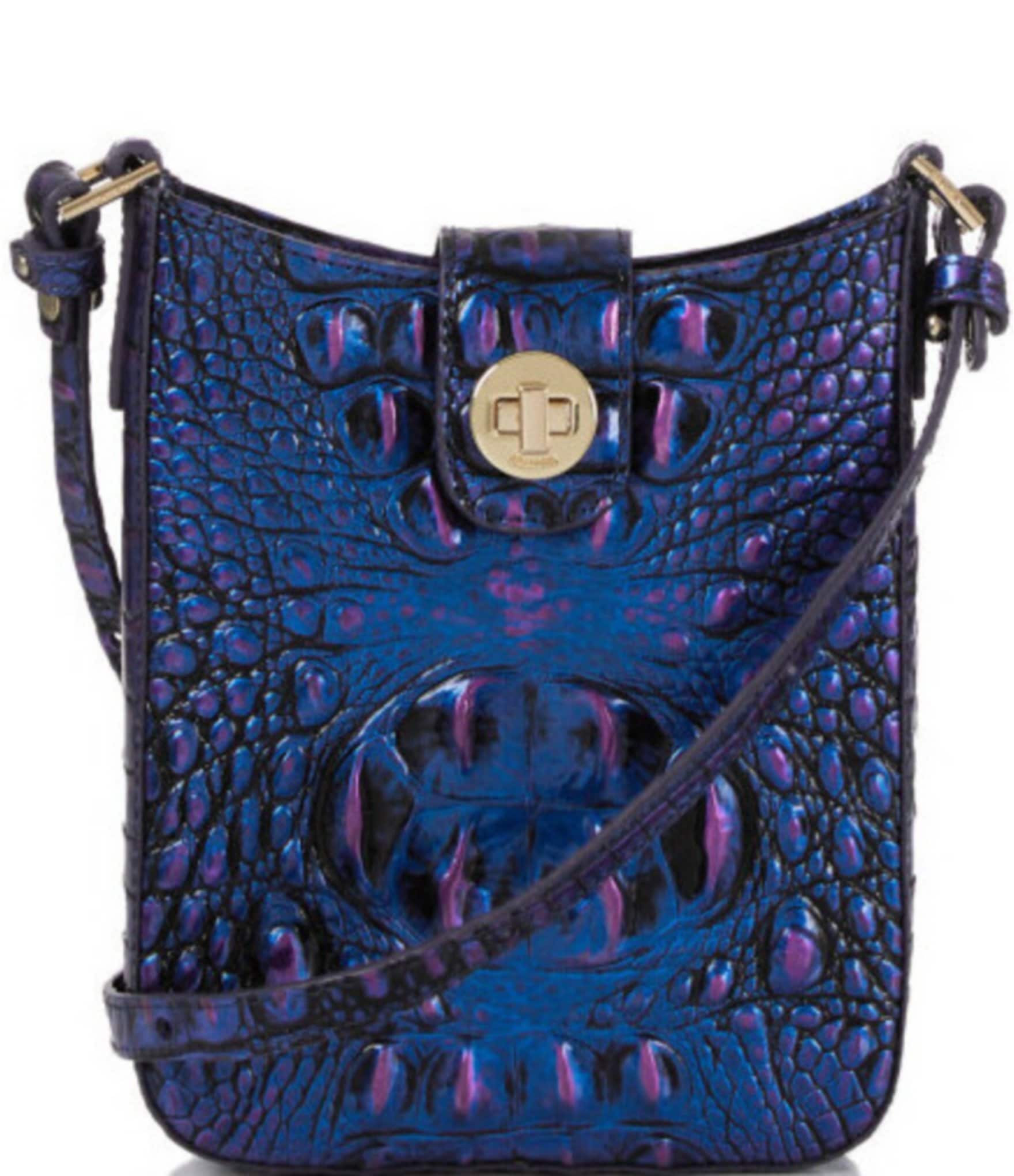 Brahmin Balmoral Collection Nocturnal Emmett Crossbody Bag - Nocturnal