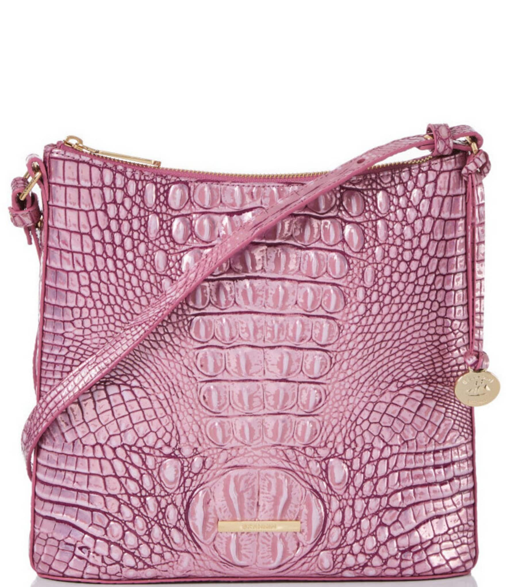 BRAHMIN Melbourne Collection Mulberry Potion Katie Crossbody Bag | Dillard's