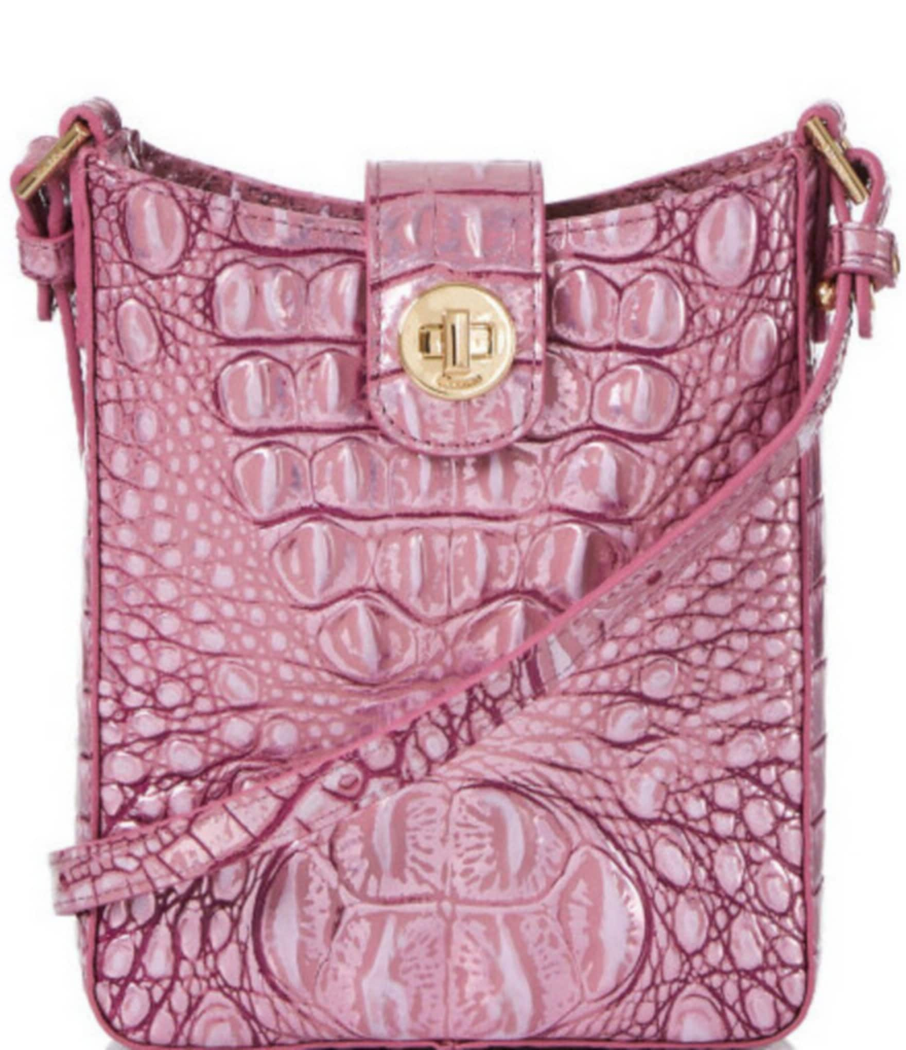 BRAHMIN Melbourne Collection Mulberry Potion Marley Crossbody Bag