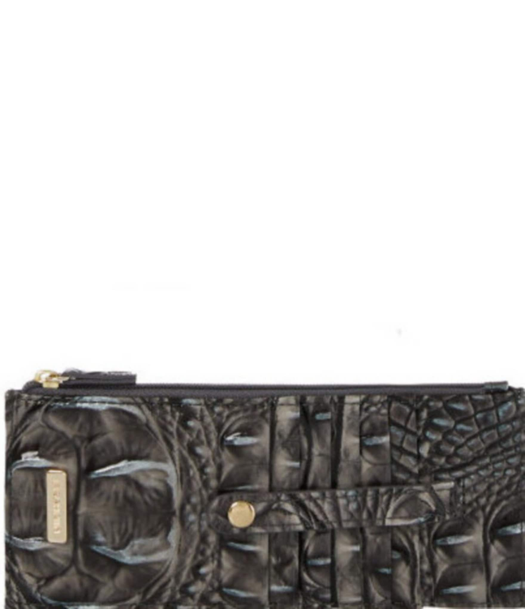 Brahmin leather outlet wallet