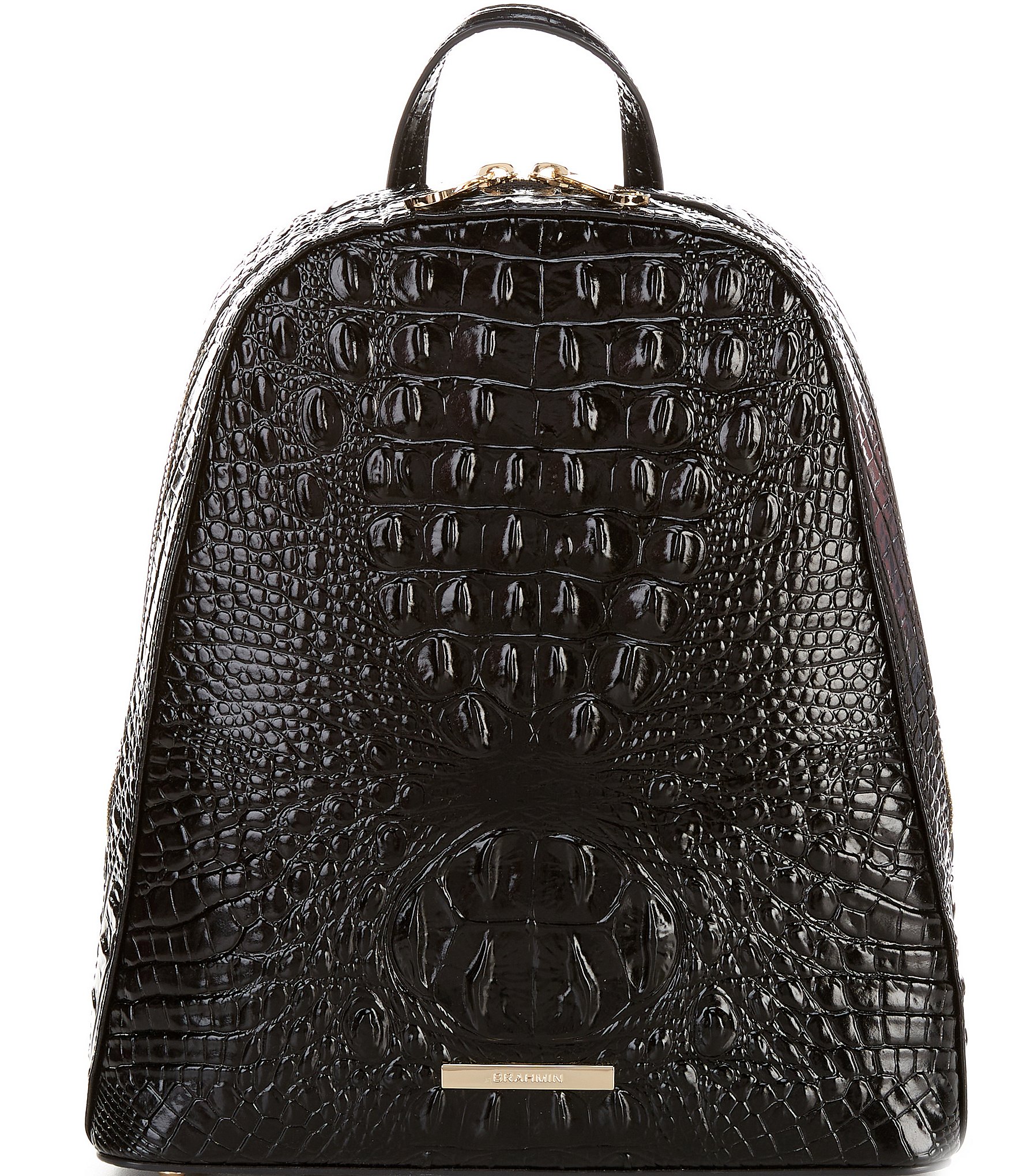 Buy Da Milano Women Genuine Leather Off White Backpack Online