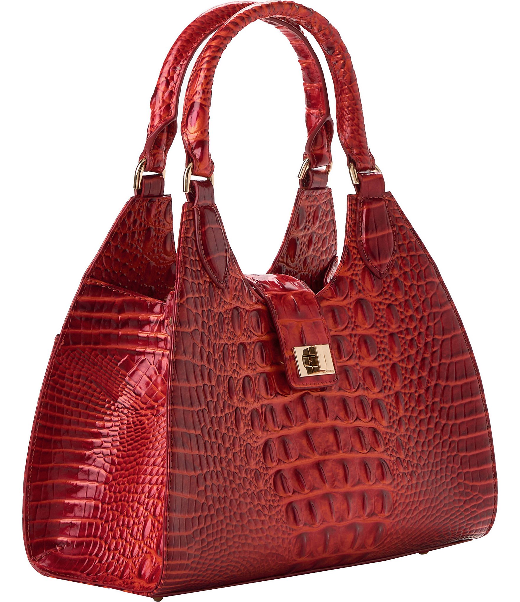 Red brahmin handbags shop