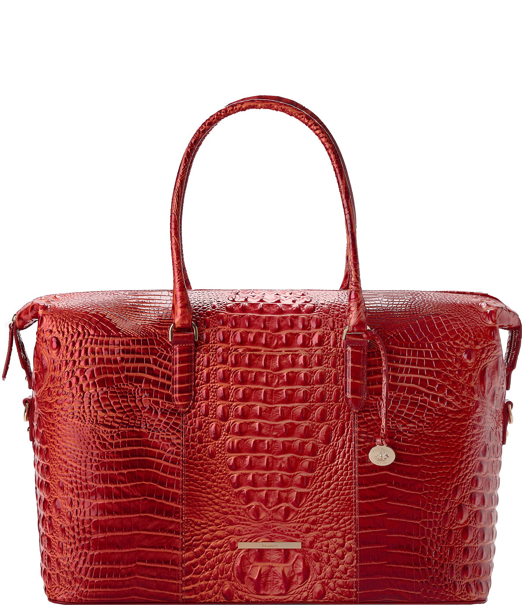 Dillards brahmin weekender sale