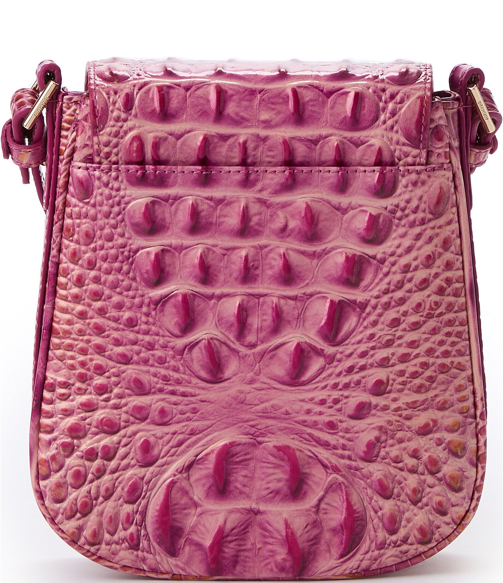 BRAHMIN Melbourne Collection Rouge Blush Everlee Crossbody Bag