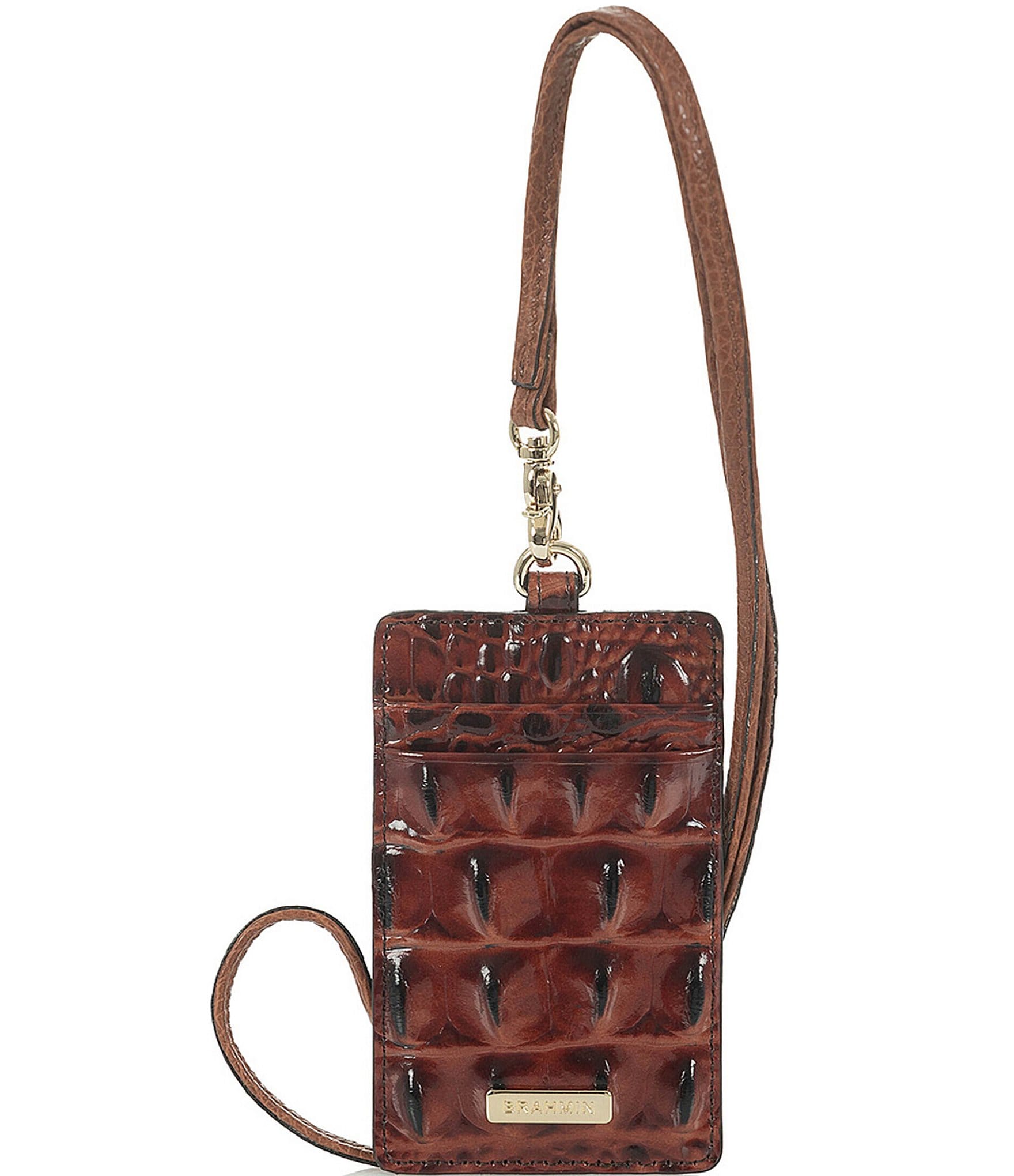 Deals Brahmin Lanyard