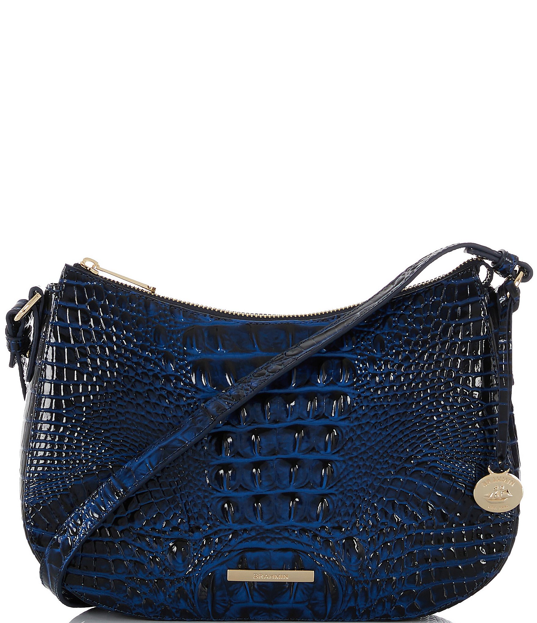 BRAHMIN Melbourne Collection Shayna Anchor Crossbody Bag