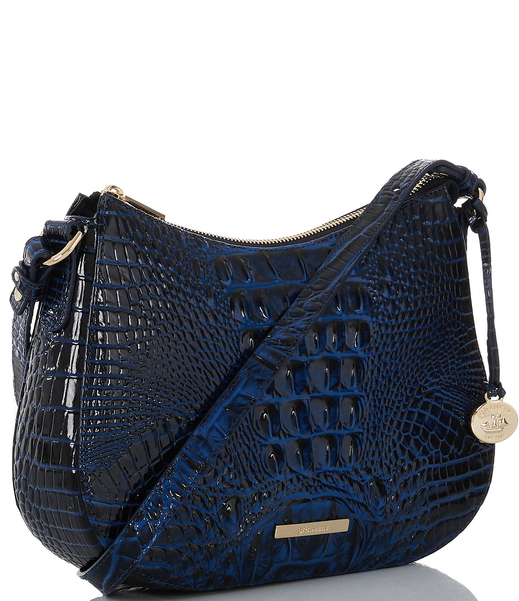 BRAHMIN Melbourne Collection Shayna Anchor Crossbody Bag