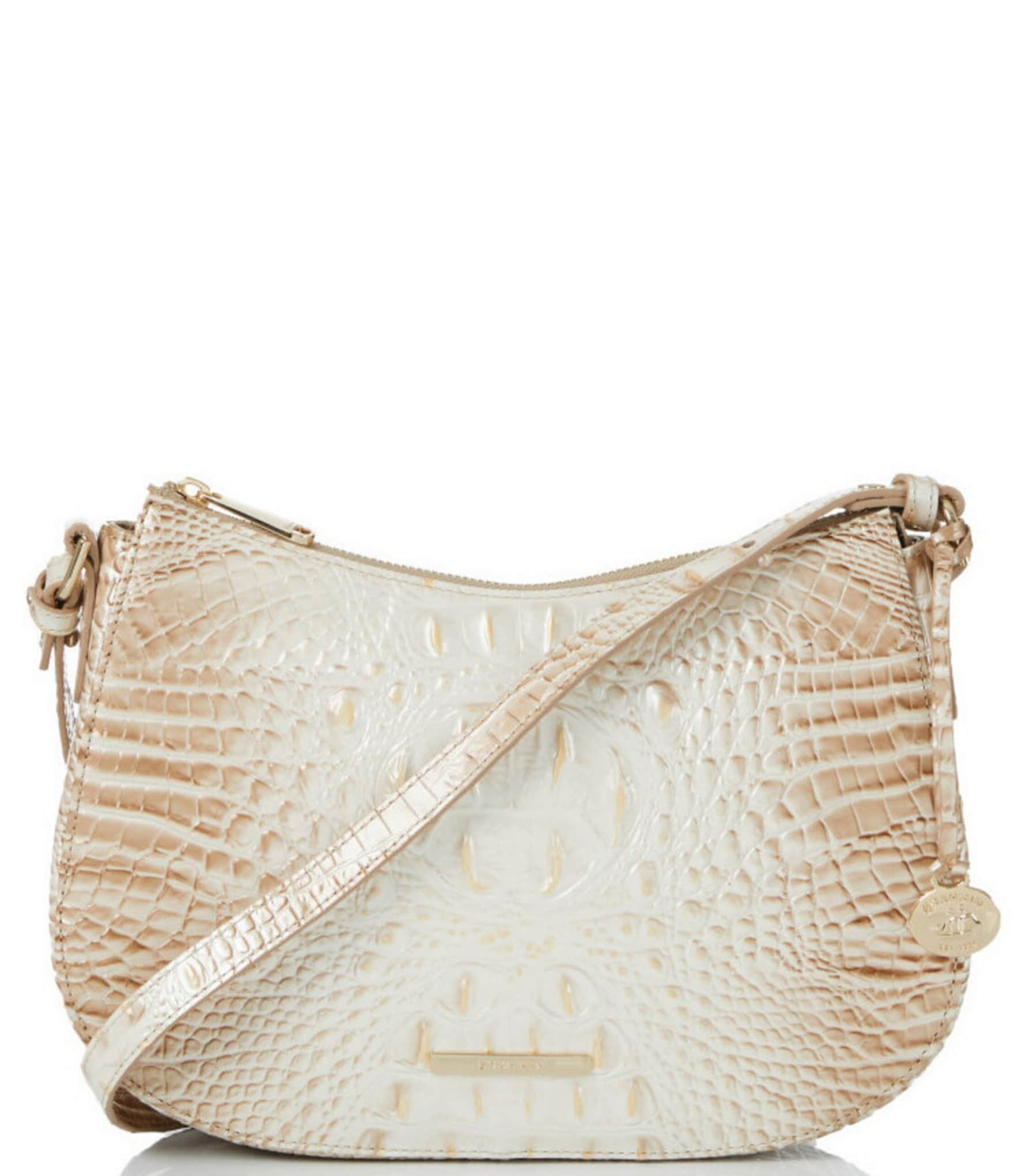 Brahmin Shayna Leather Crossbody Contour