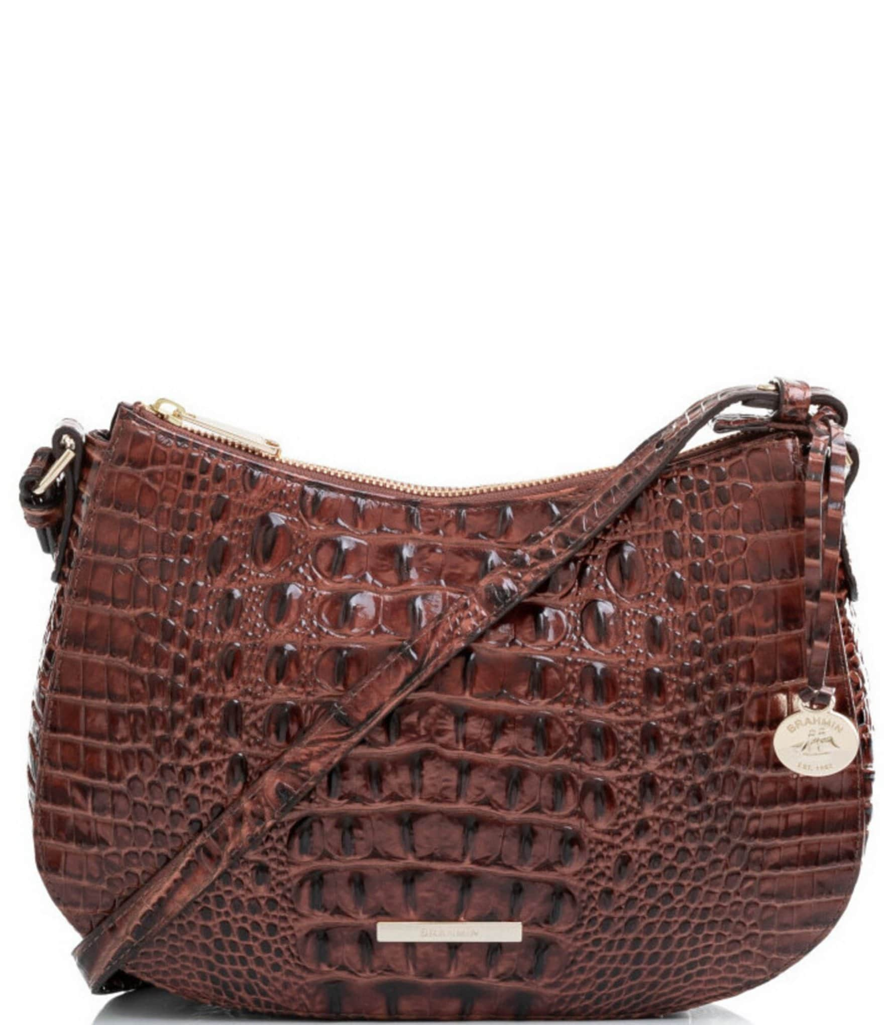 BRAHMIN Melbourne Collection Shayna Crossbody Bag