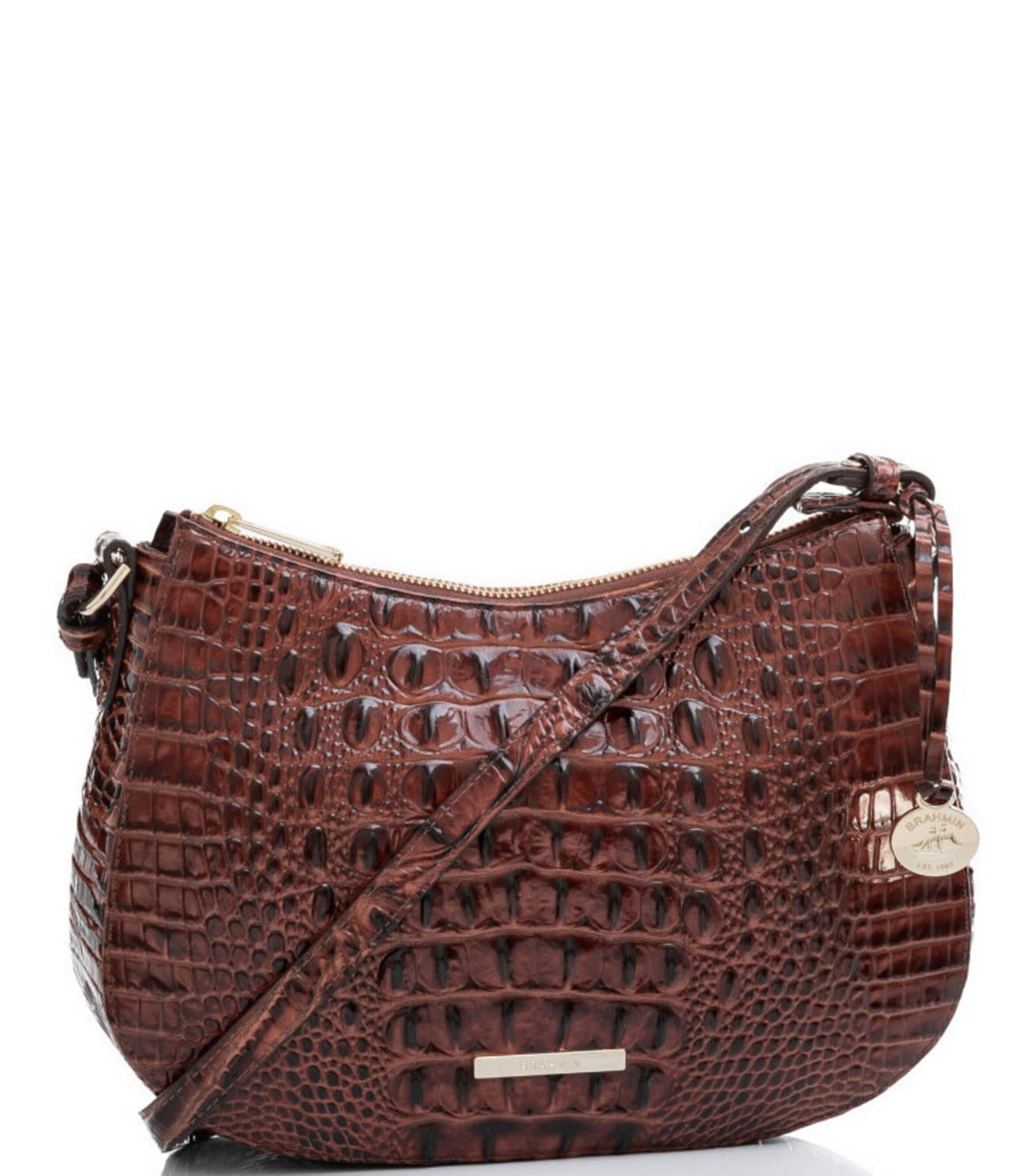 BRAHMIN Melbourne Collection Shayna Crossbody Bag