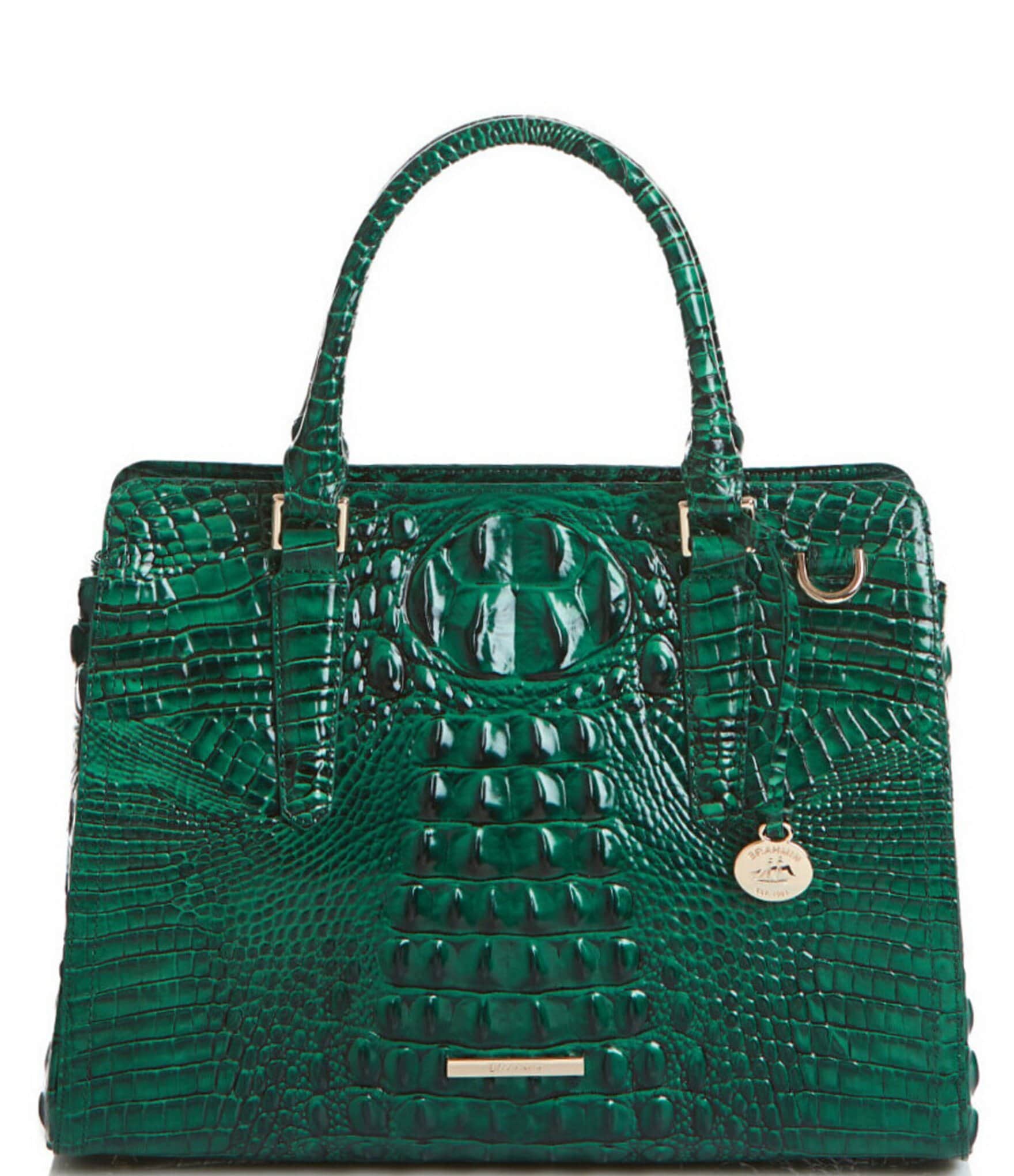 NWT Brahmin Handbag. Lime Green. - clothing & accessories - by