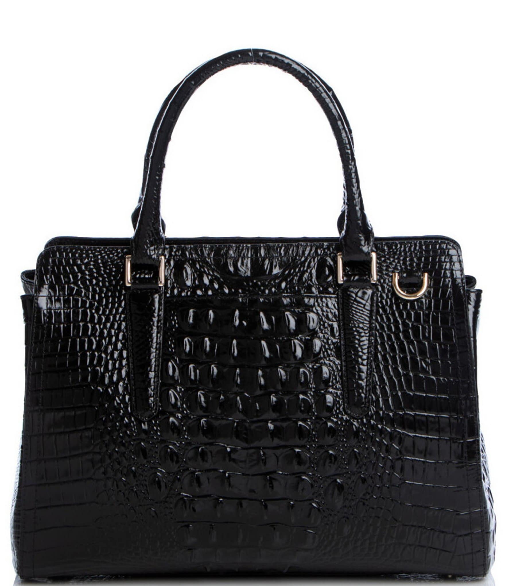 BRAHMIN Melbourne Collection Small Finley Satchel Bag