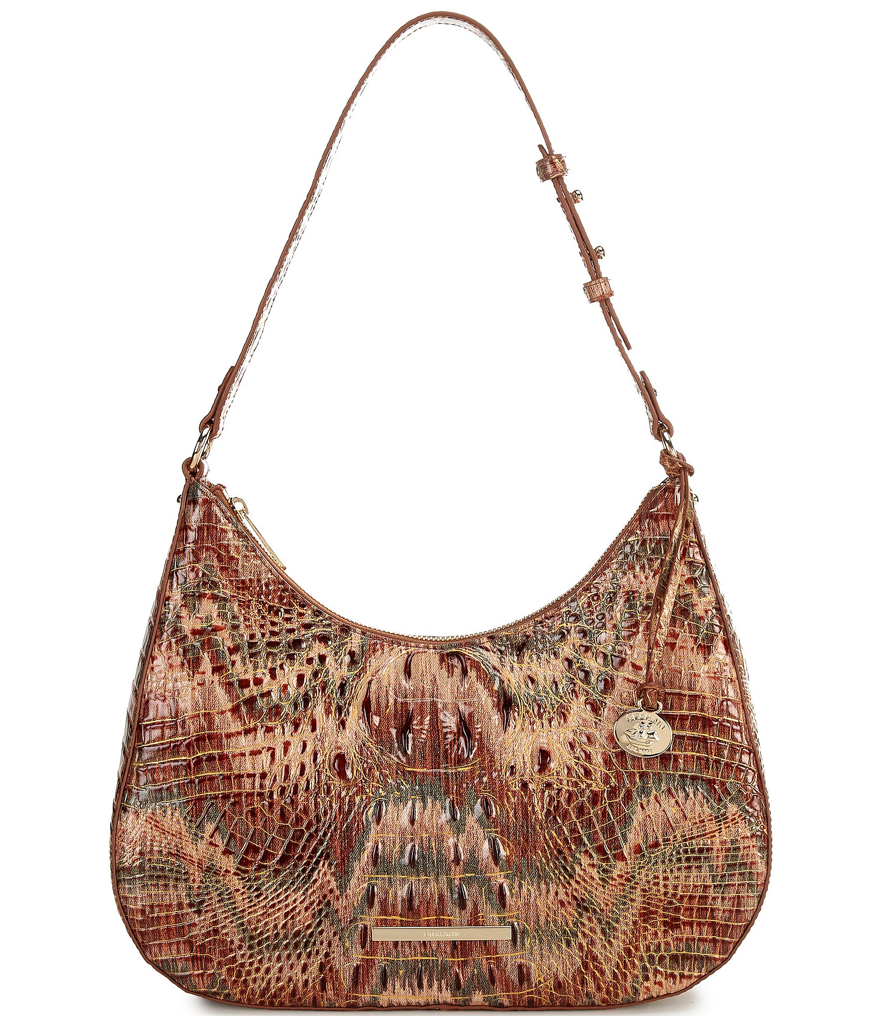 BRAHMIN Melbourne Collection Stephie Earthbound Shoulder Bag