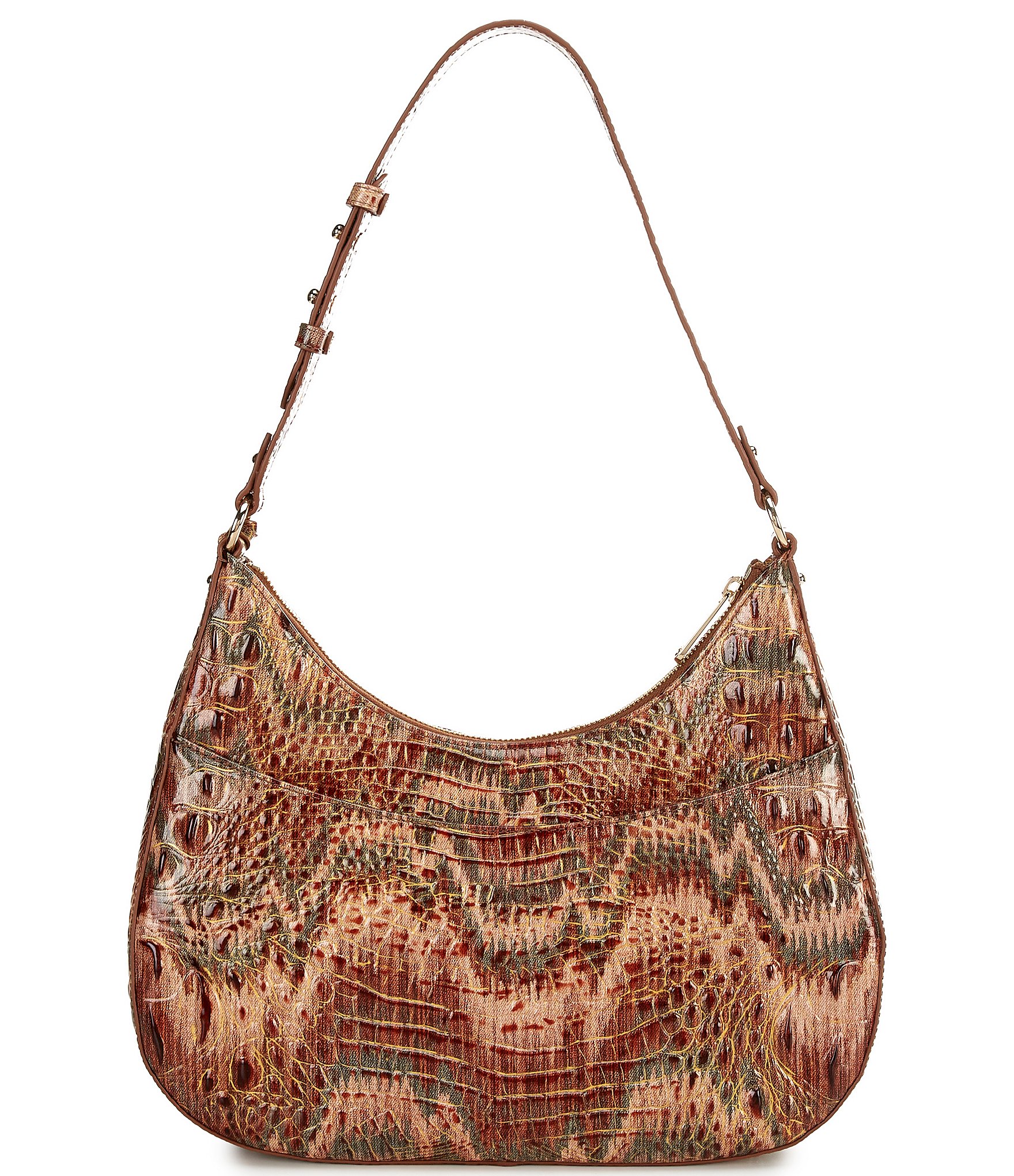 BRAHMIN Melbourne Collection Stephie Earthbound Shoulder Bag