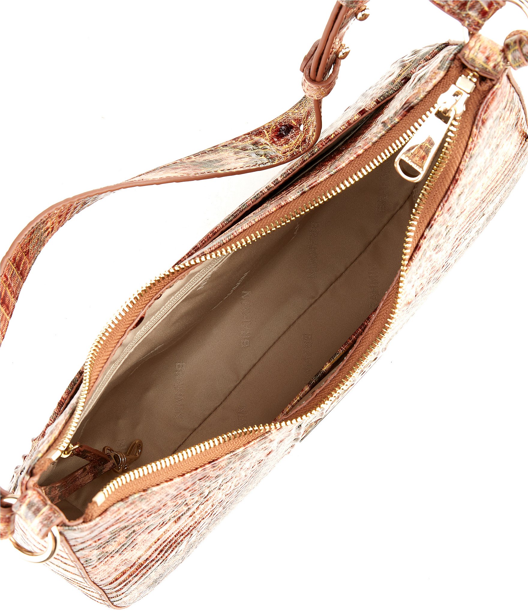 BRAHMIN Melbourne Collection Stephie Earthbound Shoulder Bag