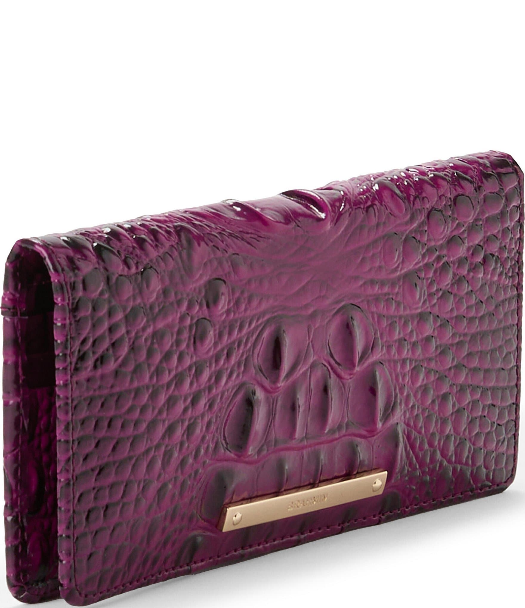 BRAHMIN Melbourne Collection Sugar Plum Ady Wallet