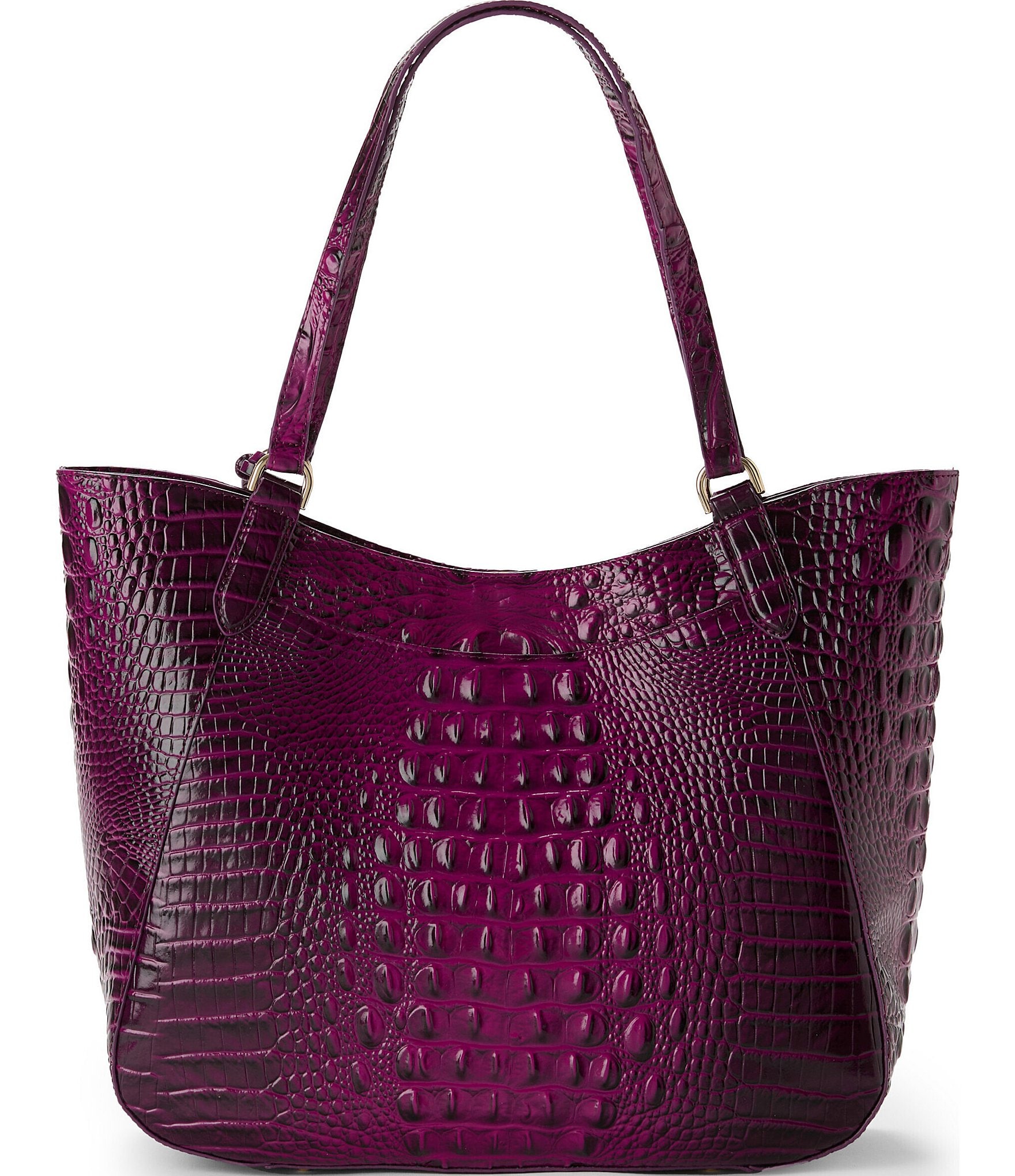 BRAHMIN Melbourne Collection Sugar Plum Aliza Tote Bag