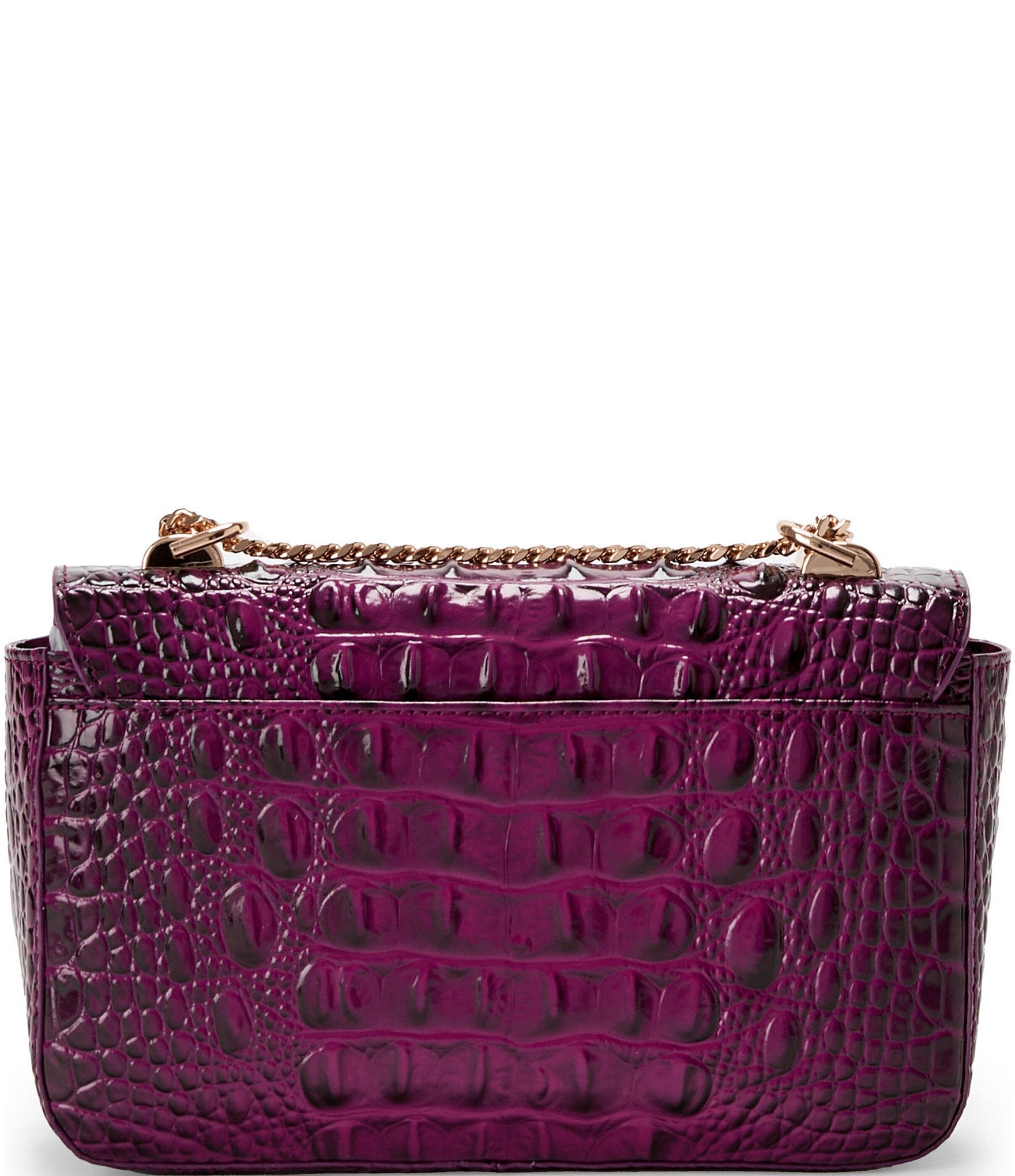 BRAHMIN Melbourne Collection Sugar Plum Hallie Crossbody Bag