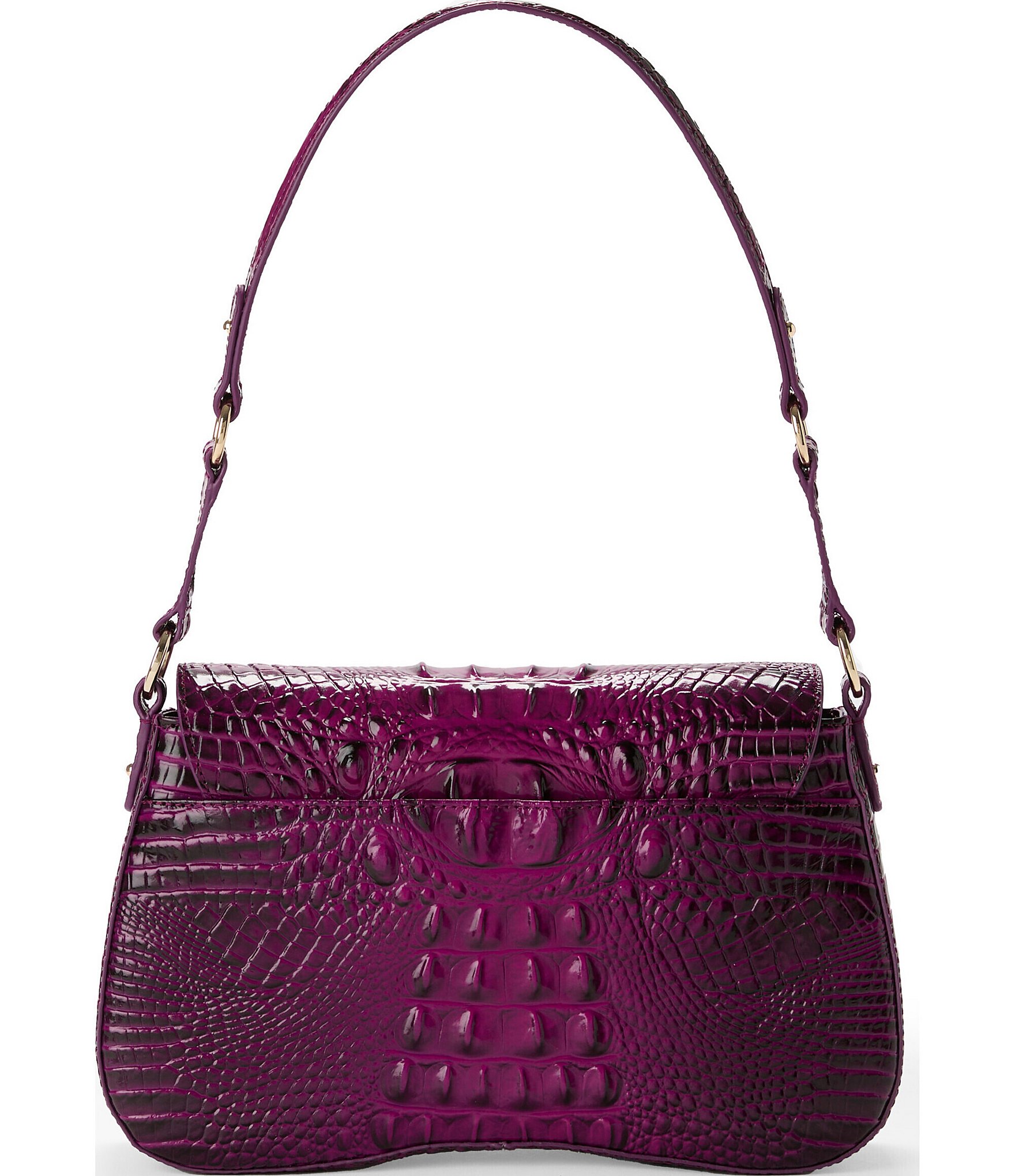 BRAHMIN Melbourne Collection Sugar Plum Nerida Shoulder Bag