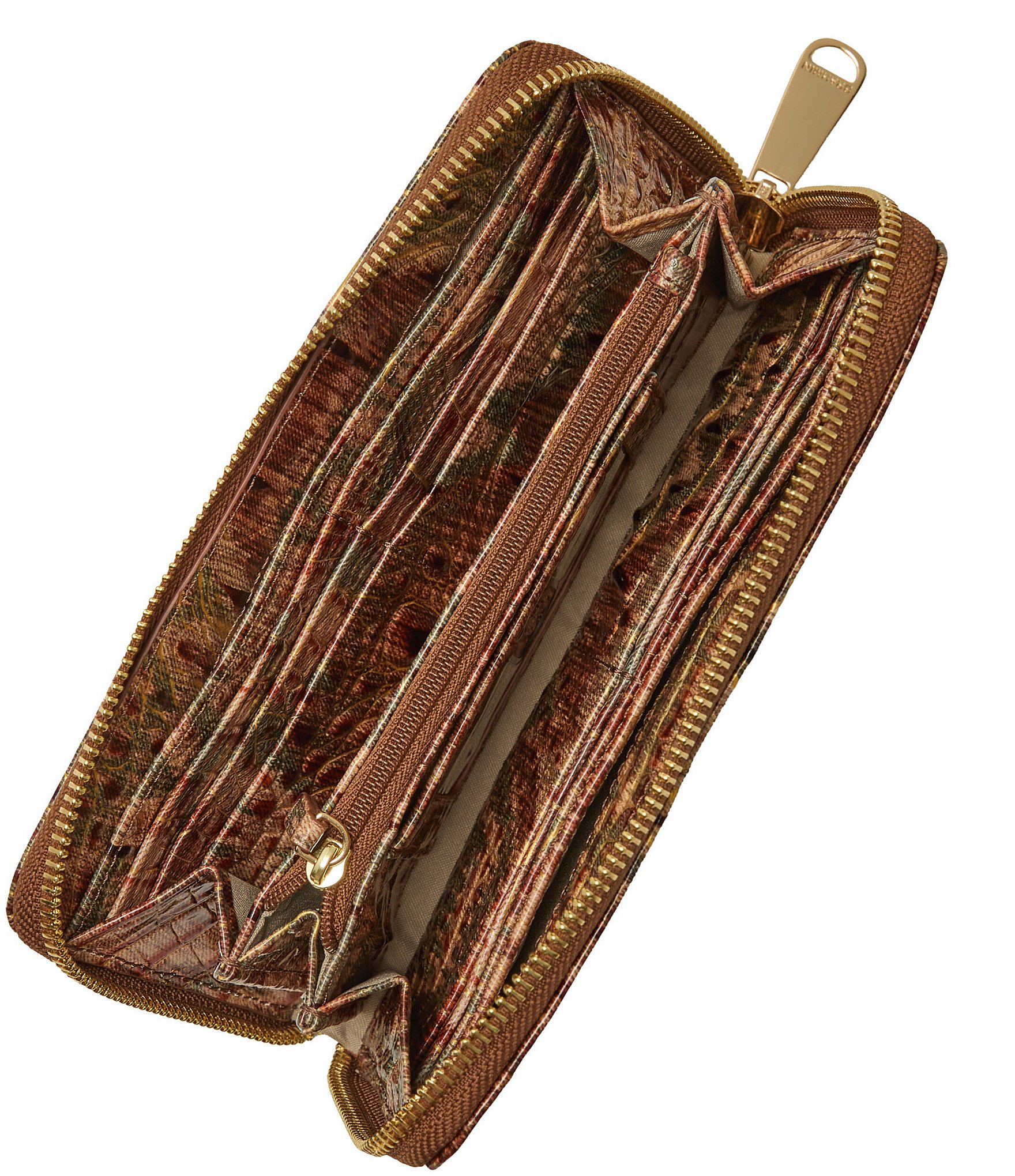 BRAHMIN Melbourne Collection Suri Earthbound Wallet