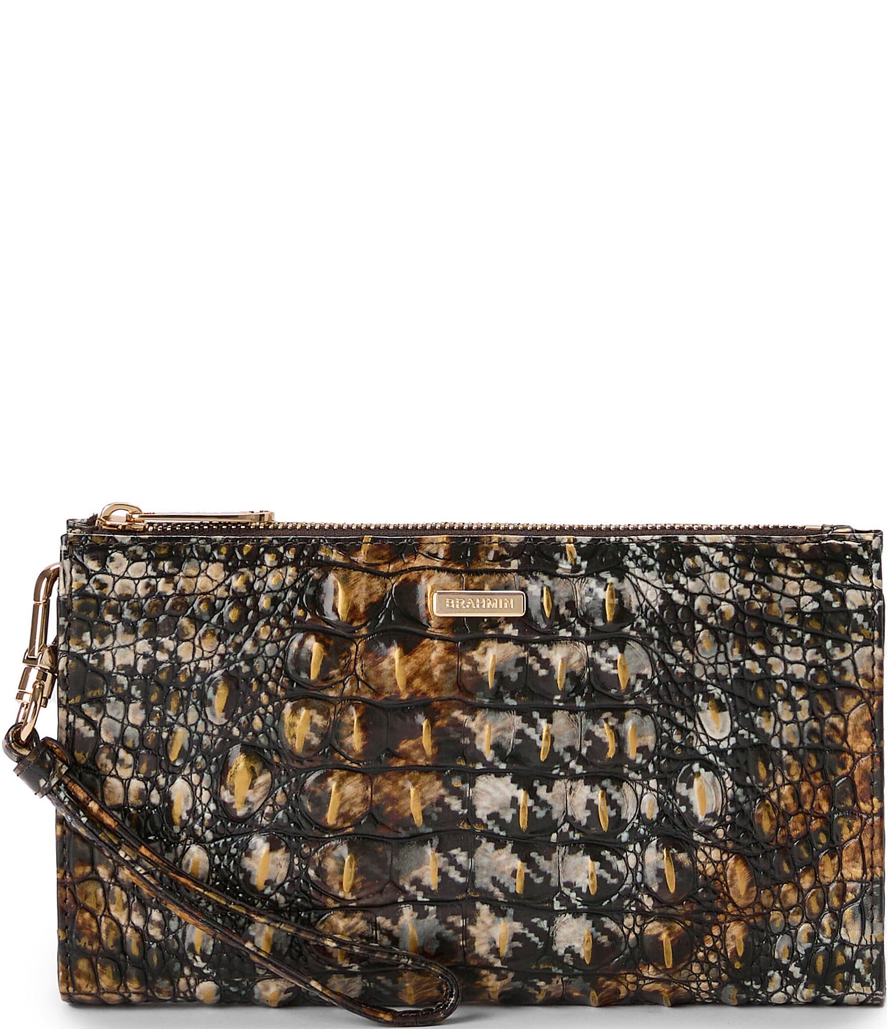 Brahmin wristlet dillards online