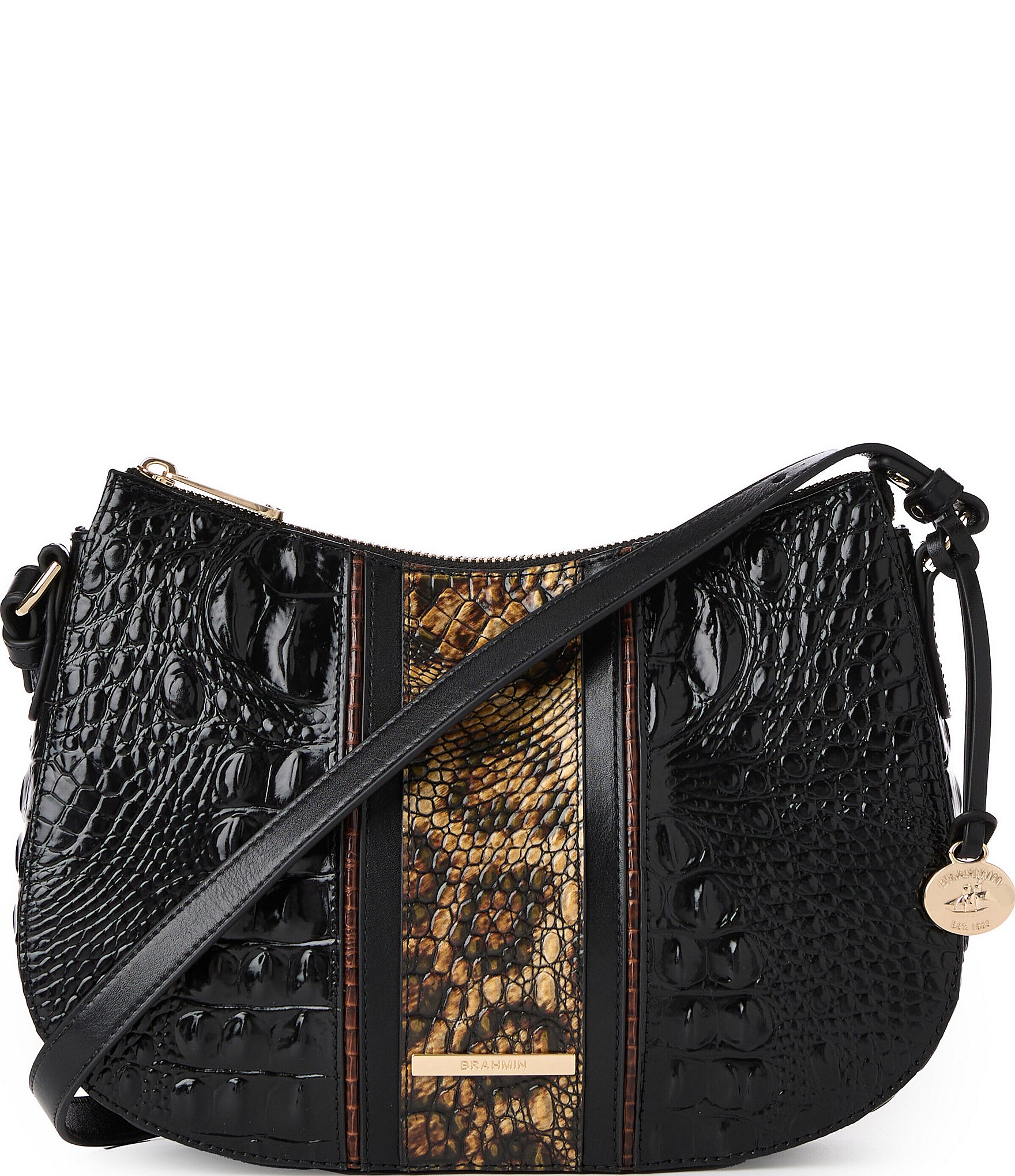 Dillards brahmin fanny pack sale