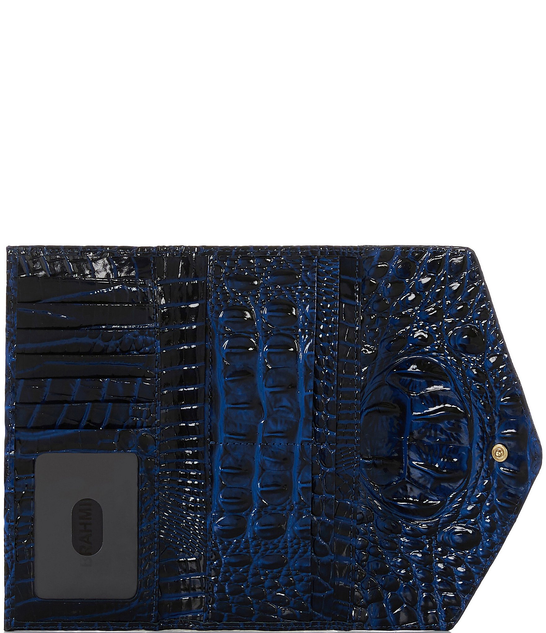 BRAHMIN Melbourne Collection Veronica Anchor Wallet