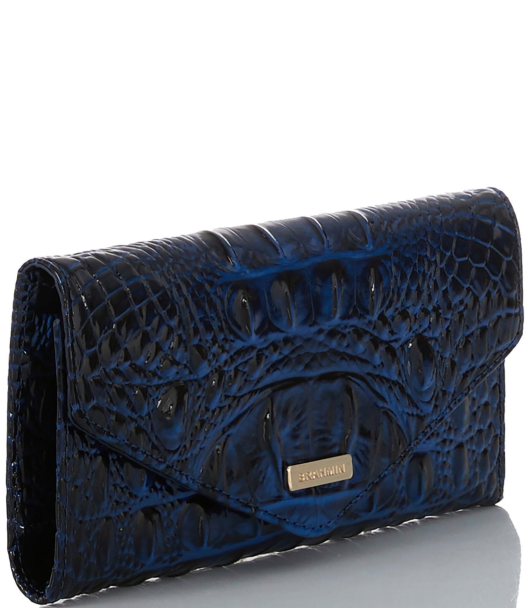 BRAHMIN Melbourne Collection Veronica Anchor Wallet