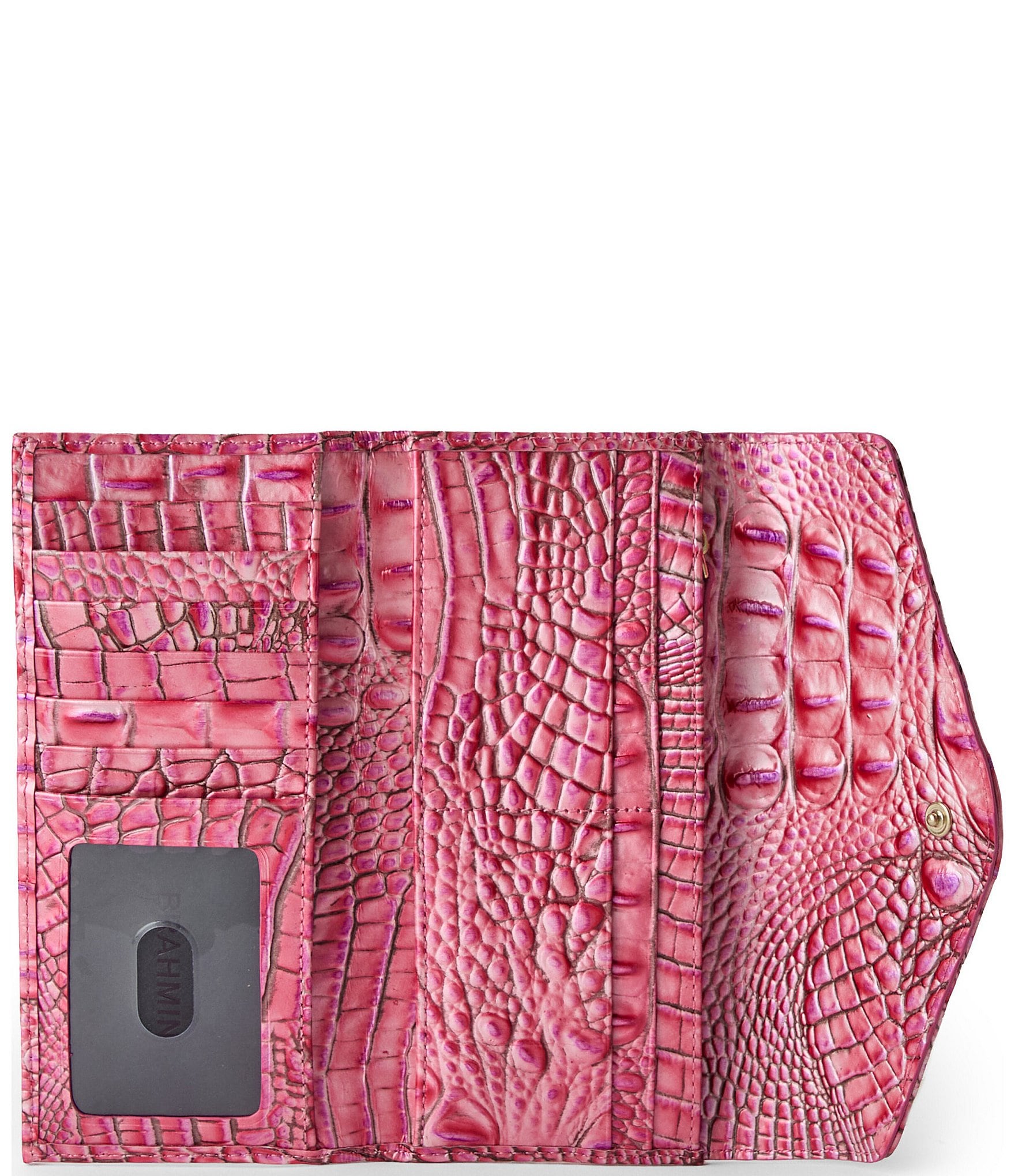 BRAHMIN Melbourne Collection Veronica Envelope Wallet
