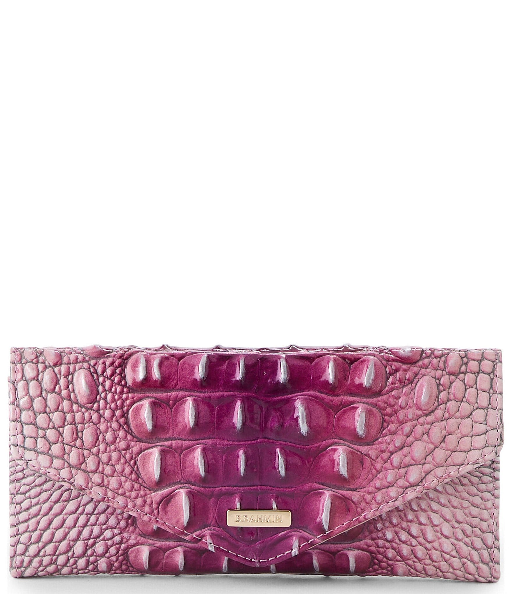 BRAHMIN Melbourne Collection Veronica Island Petal Wallet