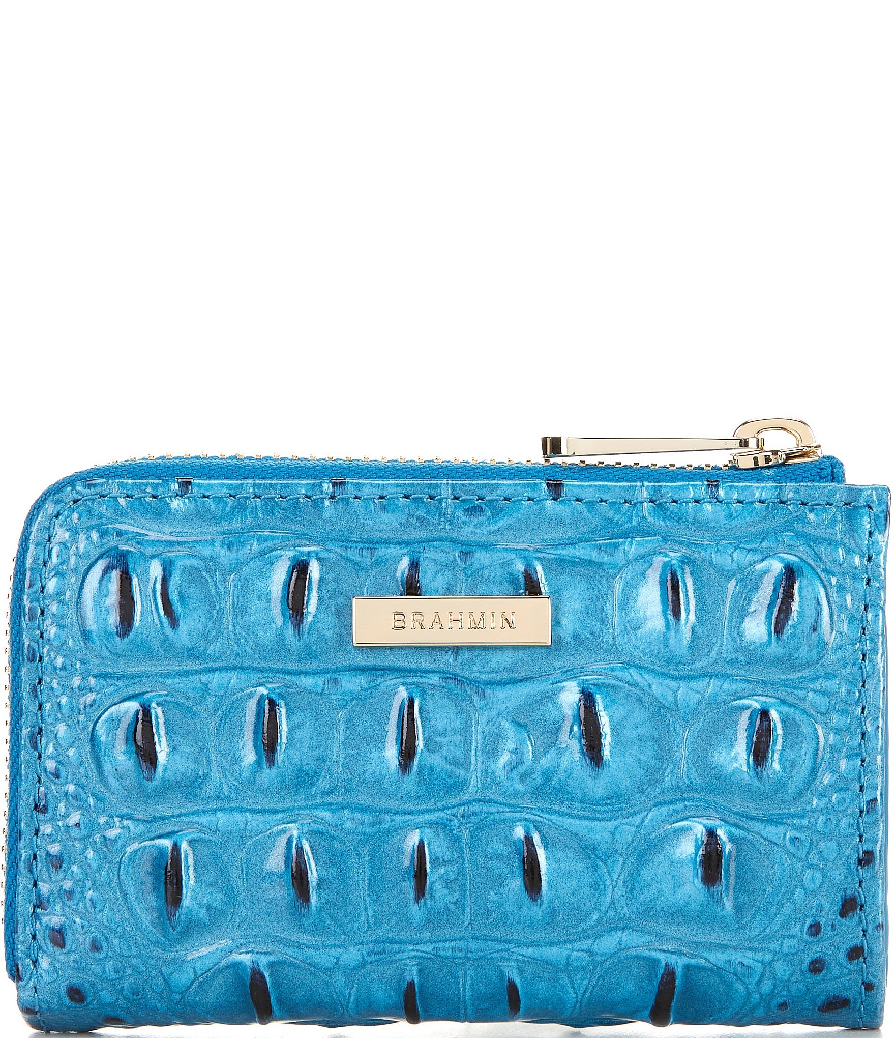 Brahmin CC hotsell Wallet - Lagoon