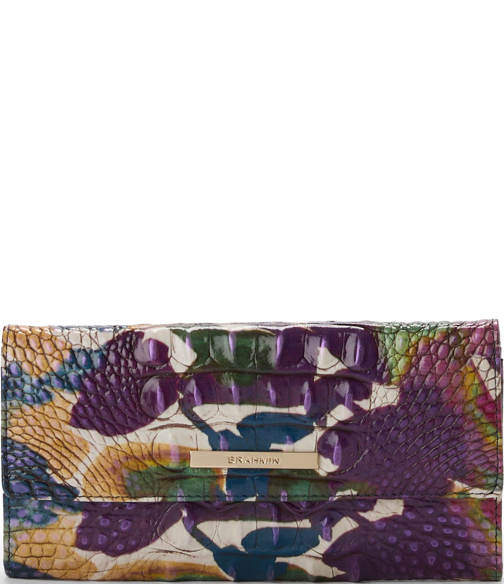 BRAHMIN Melbourne Collection Wildflower Cordelia Wallet