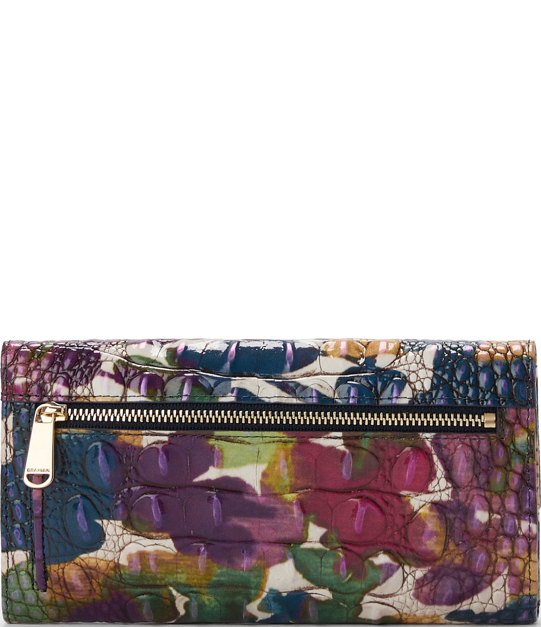 BRAHMIN Melbourne Collection Wildflower Cordelia Wallet