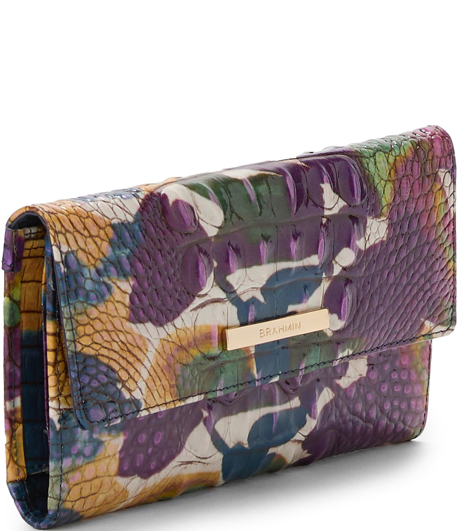 BRAHMIN Melbourne Collection Wildflower Cordelia Wallet