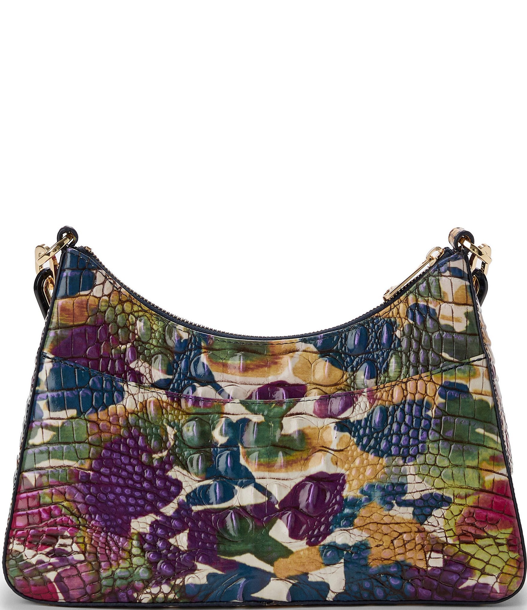 BRAHMIN Melbourne Collection Wildflower Esme Shoulder Bag