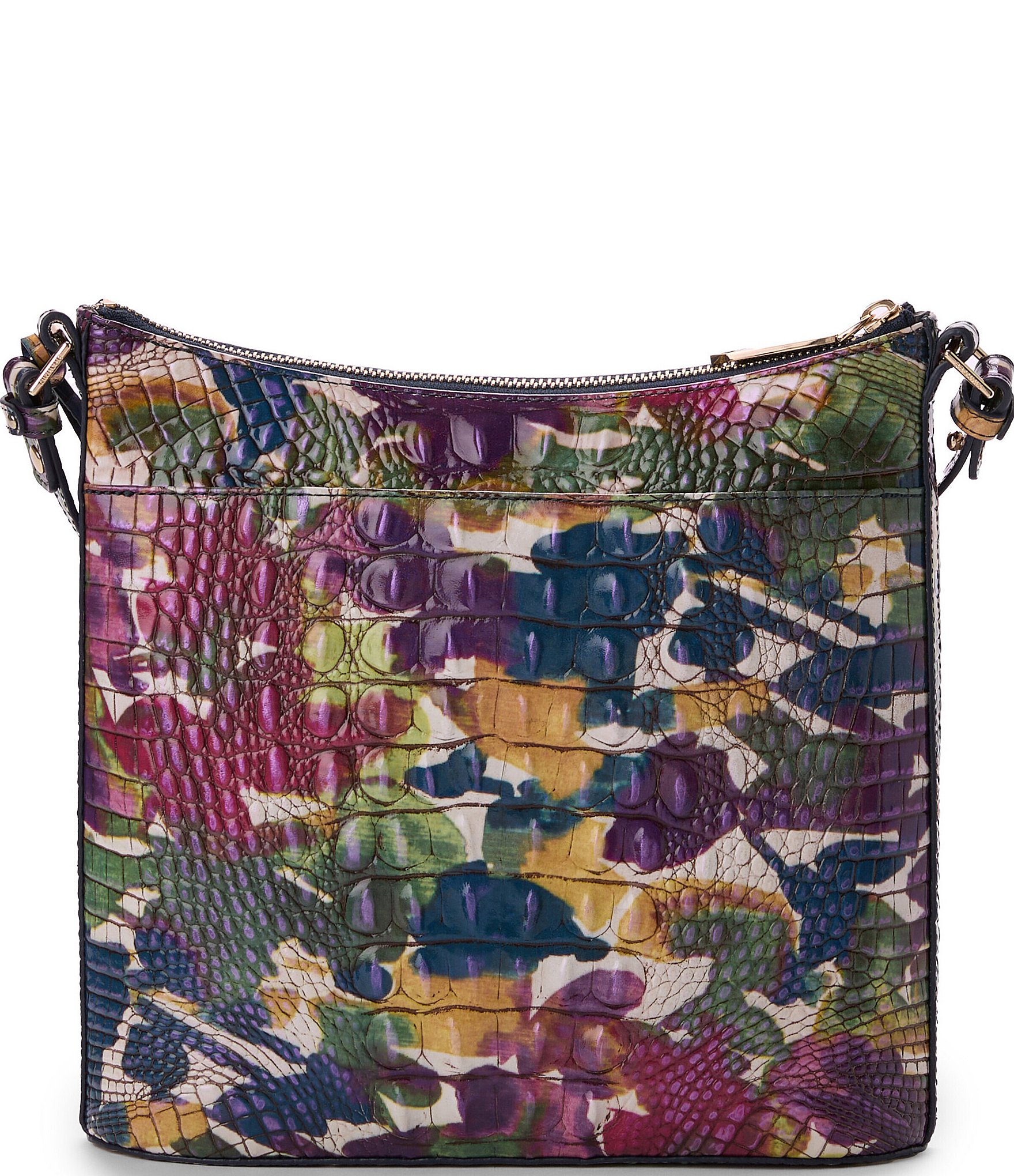 BRAHMIN Melbourne Collection Wildflower Katie Crossbody Bag