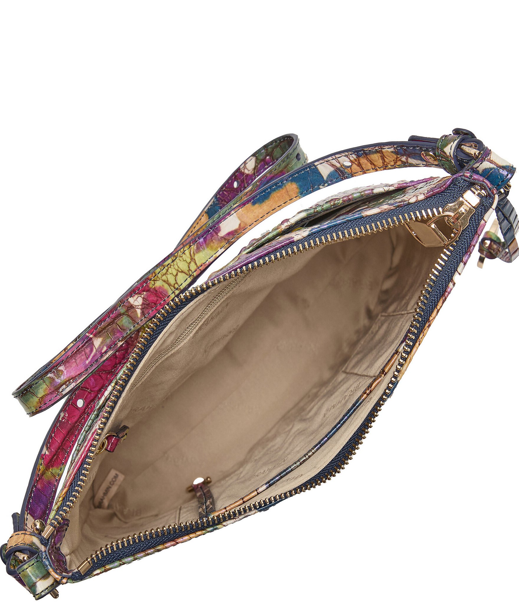 BRAHMIN Melbourne Collection Wildflower Katie Crossbody Bag