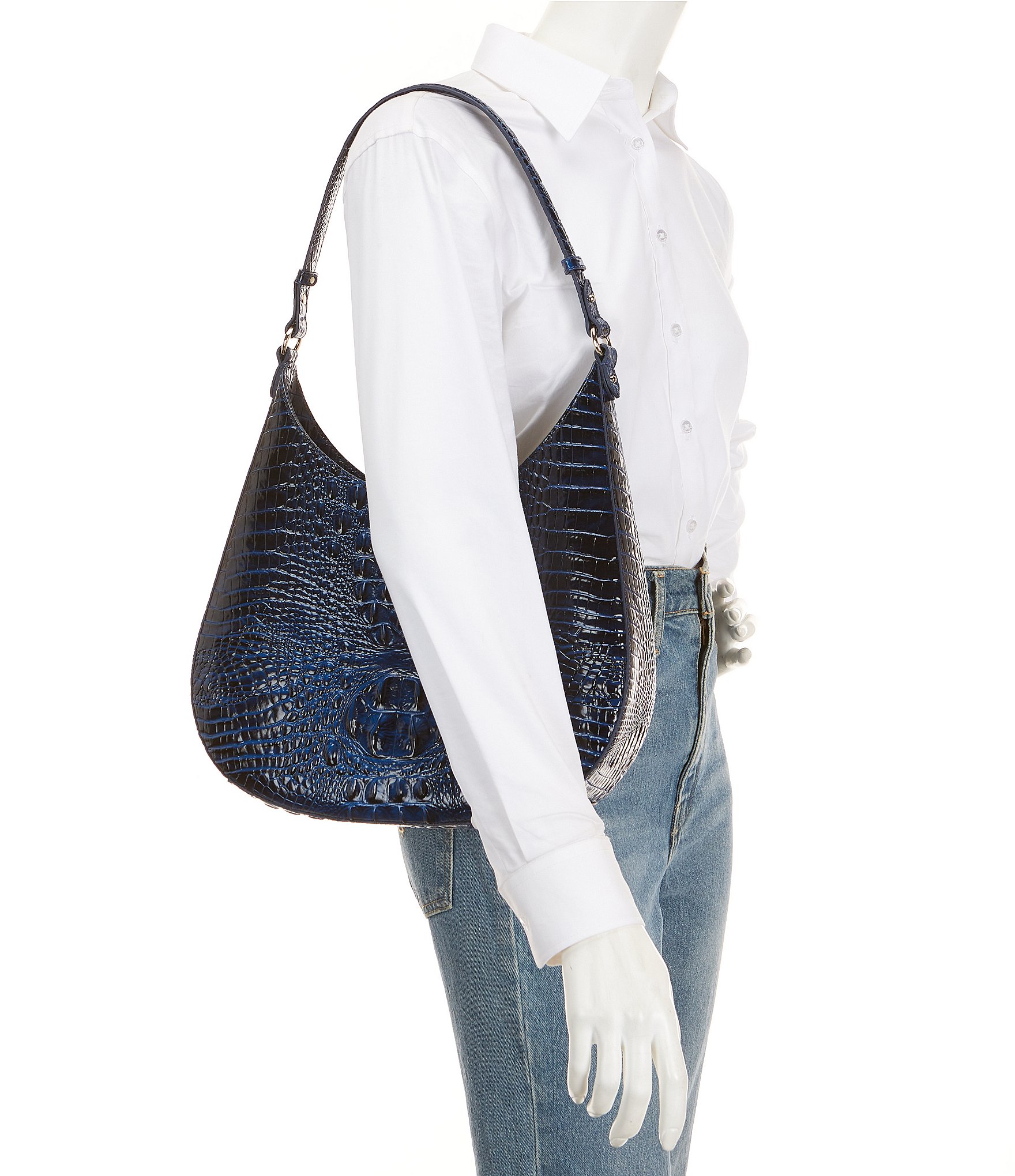 BRAHMIN Melbourne Fallon Hobo Shoulder Bag