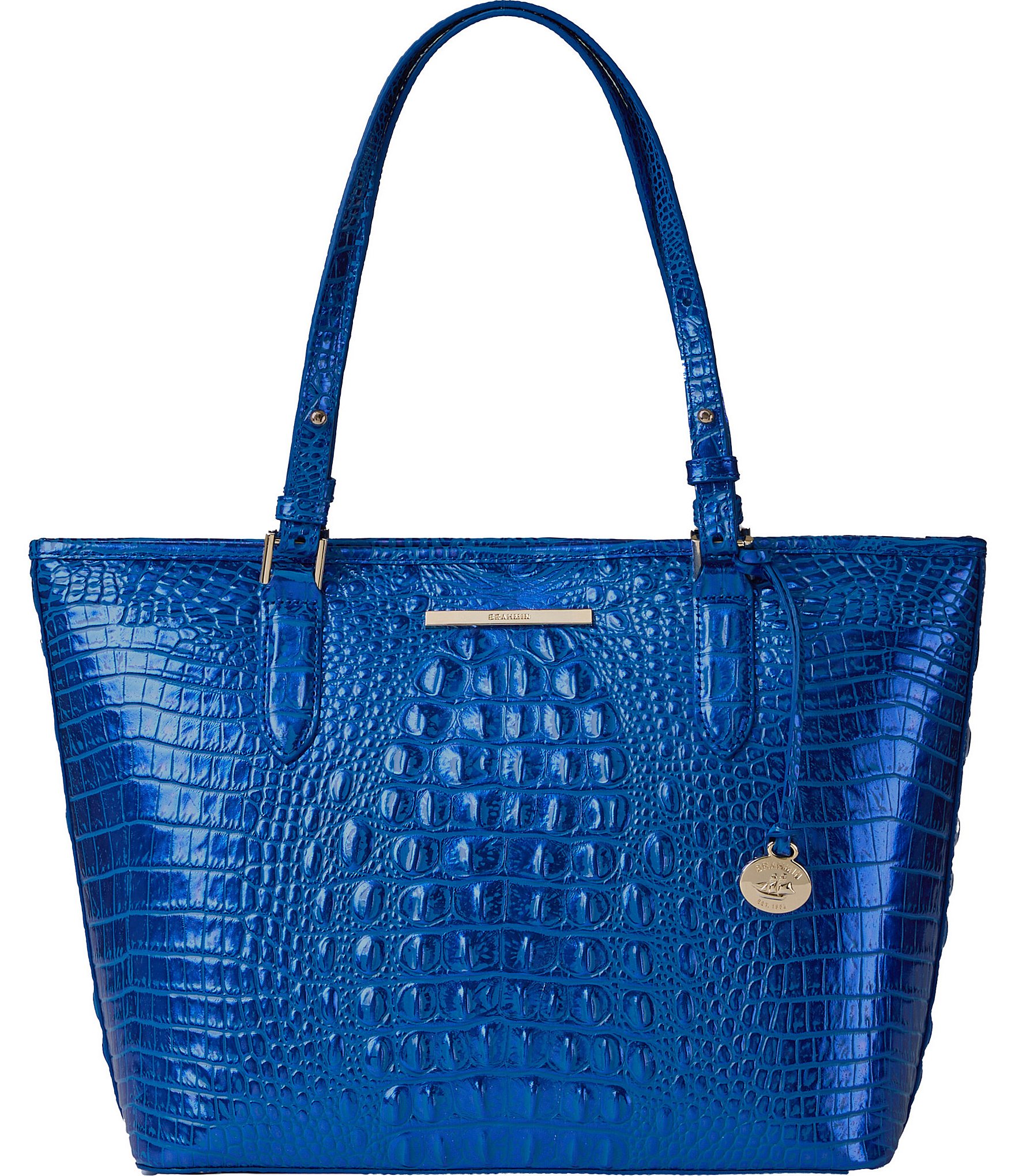 BRAHMIN Melbourne Collection Medium Asher Tote Bag | Dillard's