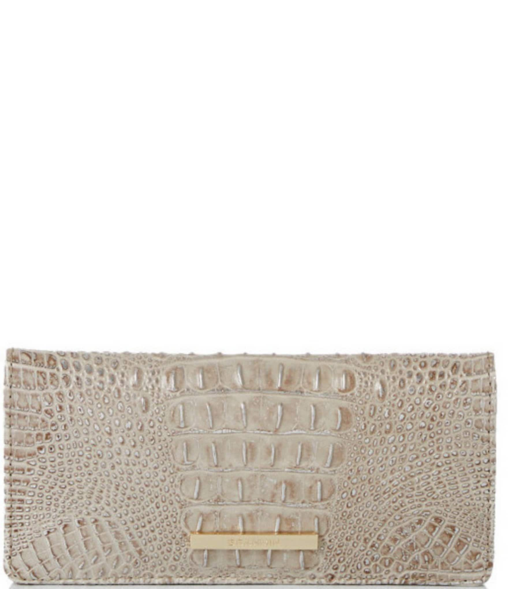 BRAHMIN Parton Collection Ady Desert Bloom Wallet