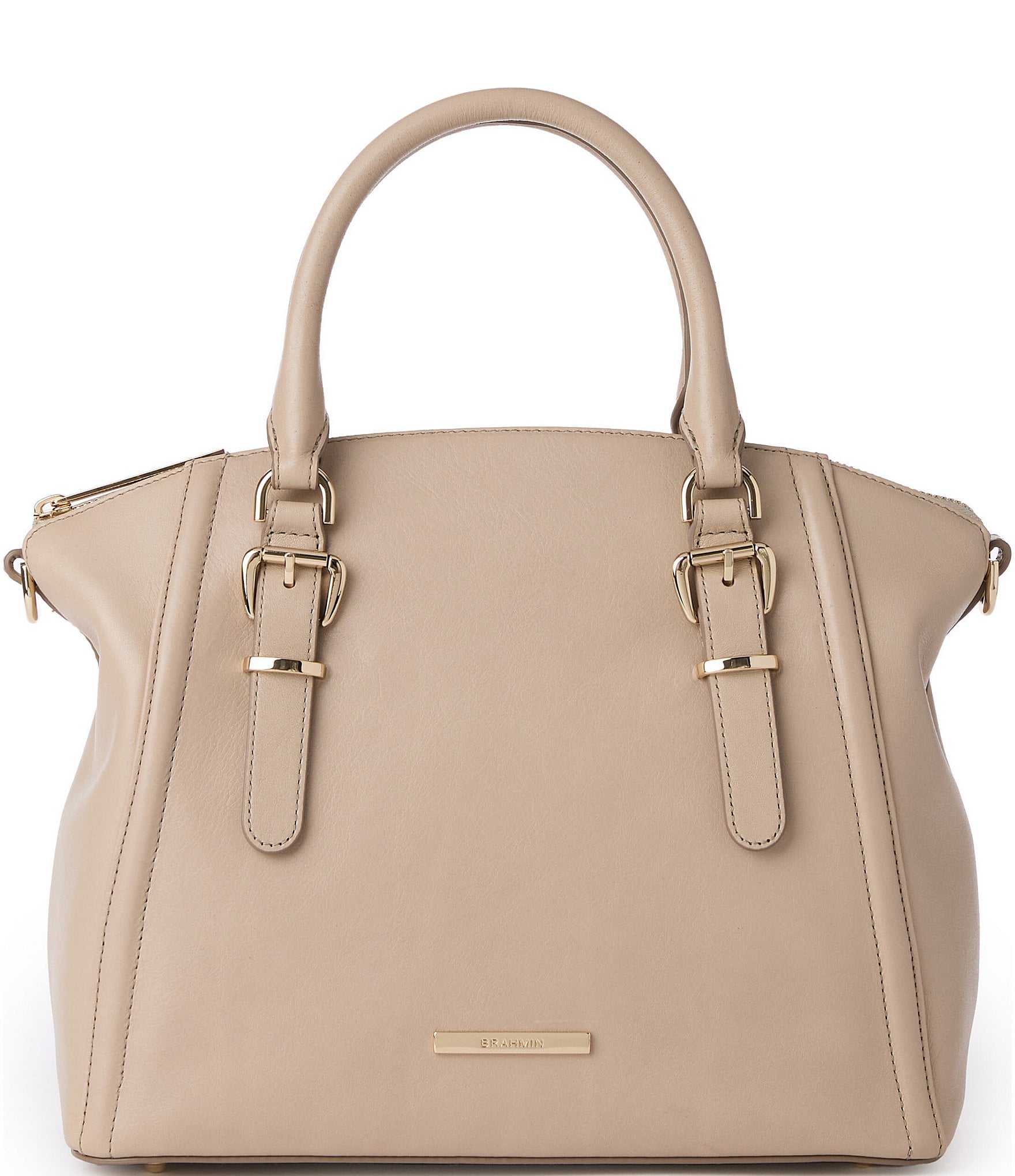 BRAHMIN Moonstone Collection Brindle Duxbury Satchel Bag