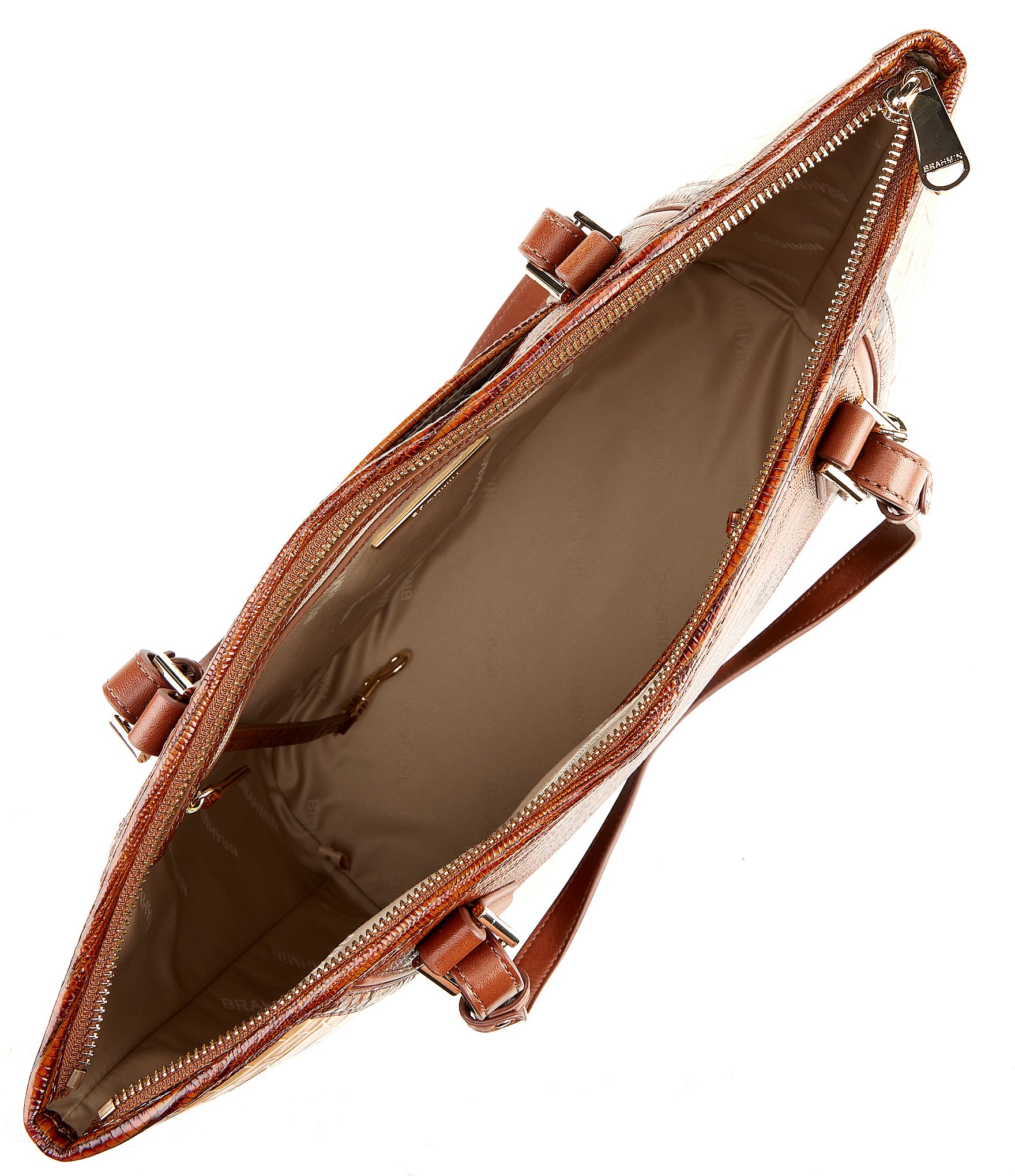 BRAHMIN Compose Collection Medium Asher Tote Bag