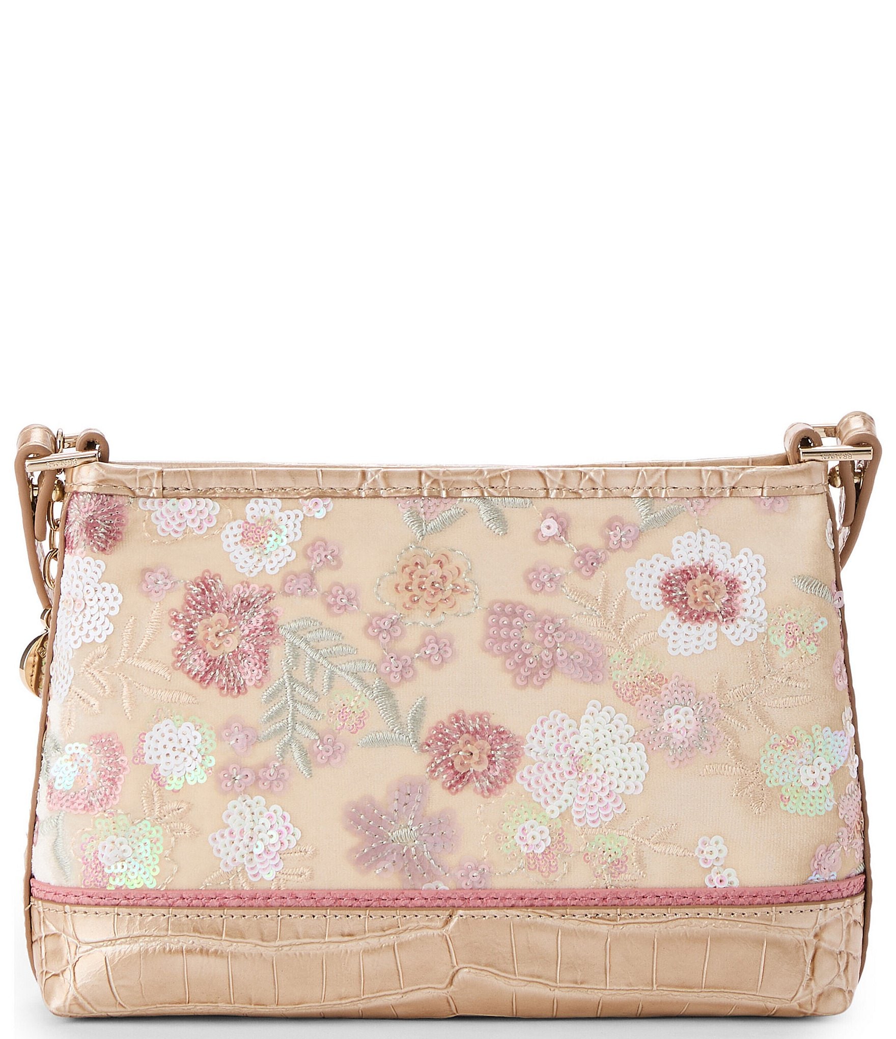 BRAHMIN Multi Whimsy Collection Lorelei Shoulder Bag