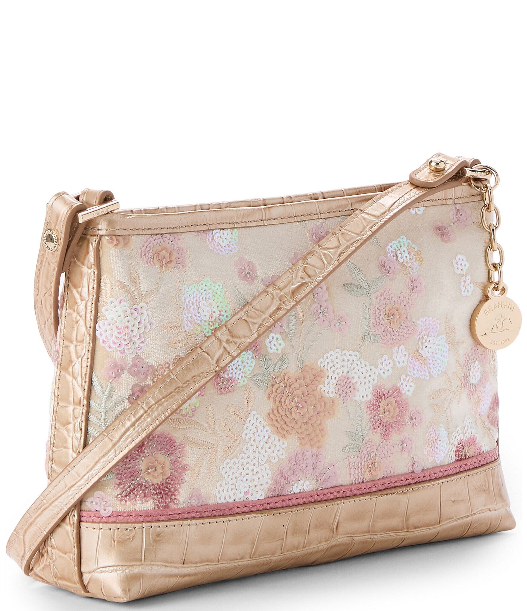 BRAHMIN Multi Whimsy Collection Lorelei Shoulder Bag