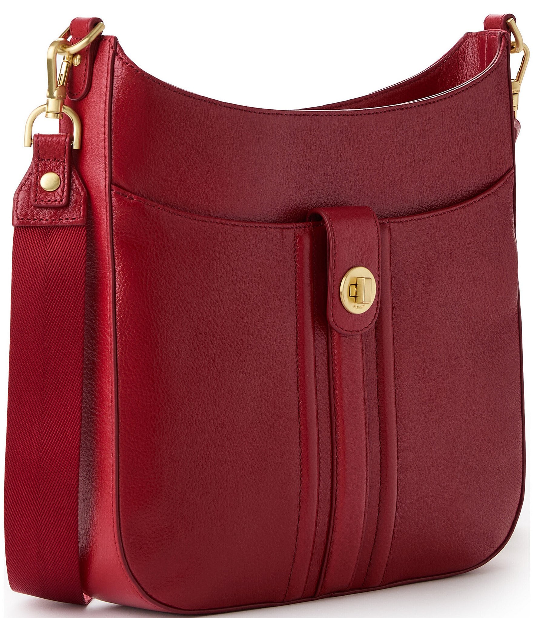 BRAHMIN Mystic Collection Leia Crossbody Bag